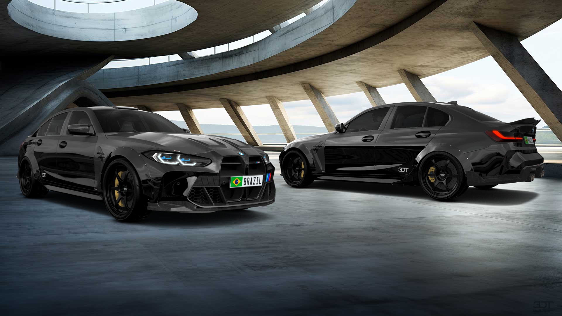 BMW M3 Sedan 2021 tuning