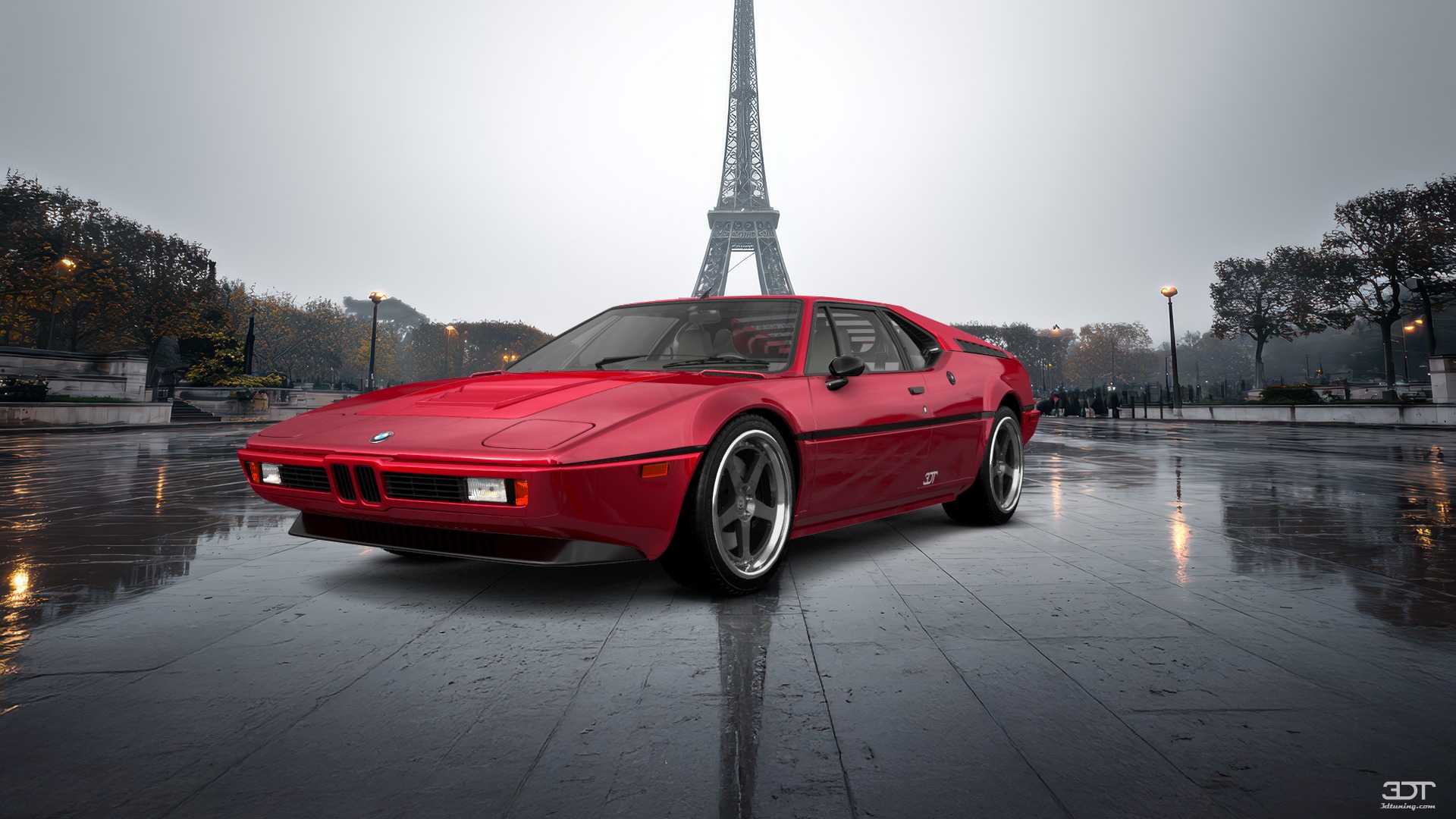 BMW M1 2 Door Coupe 1978 tuning