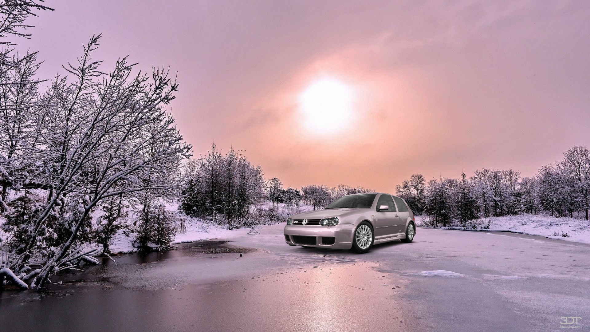 Volkswagen Golf 4 (mk4) 3 Door Hatchback 1997 Images