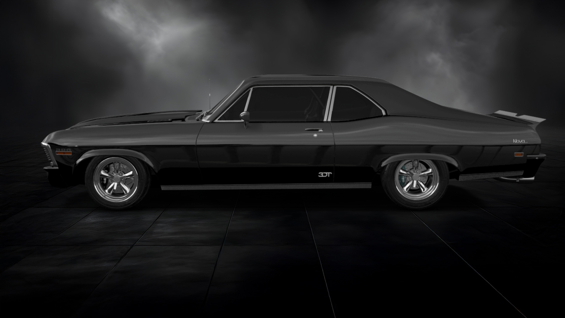 Chevrolet Chevy II Nova 2 Door Coupe 1968