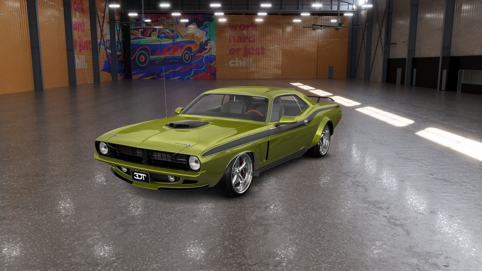 Plymouth Barracuda 2 Door Hardtop 1970