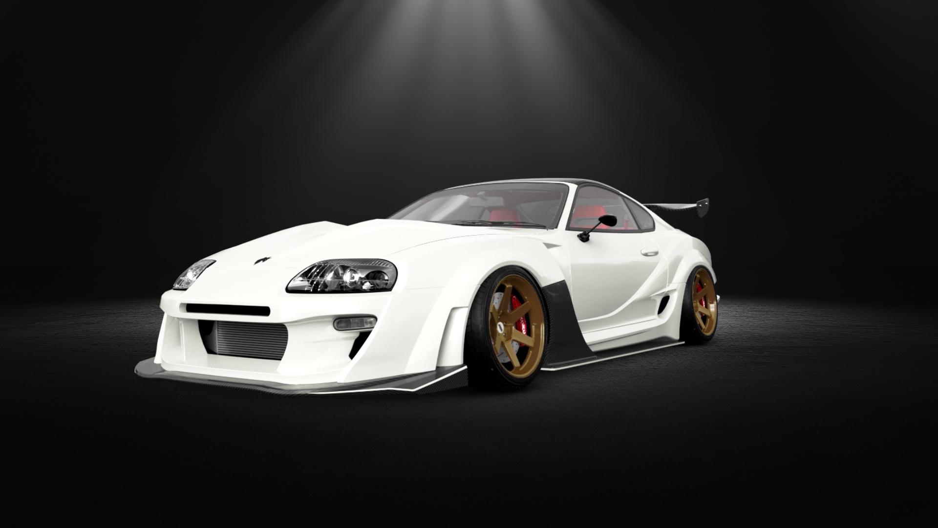 Toyota Supra 2 Door Coupe 2000 tuning