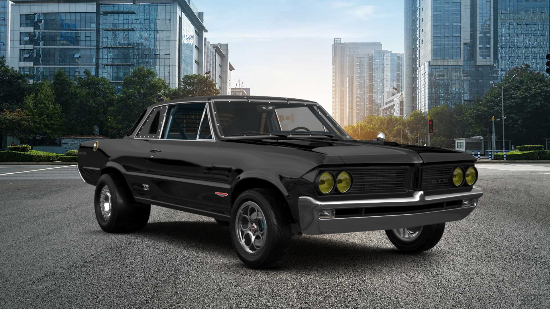 Pontiac GTO 2 Door Coupe 1964 Images
