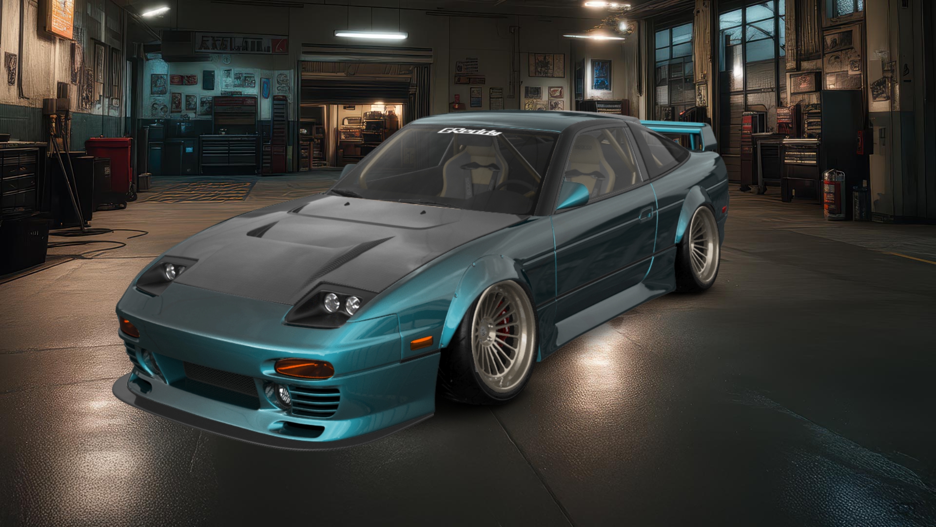 Nissan 240SX 3 Door Hatchback 1989 Images