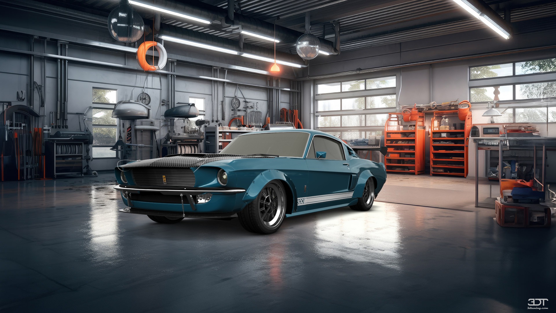 Mustang GT500 2 Door Coupe 1968
