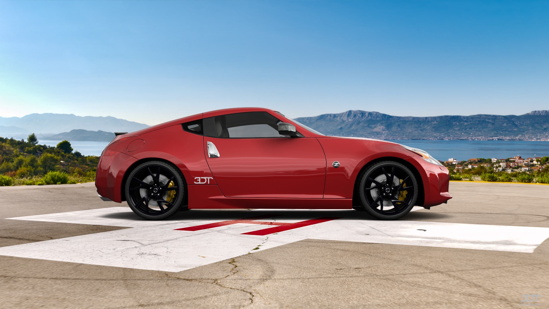 Nissan 370Z 3 Door Coupe 2015
