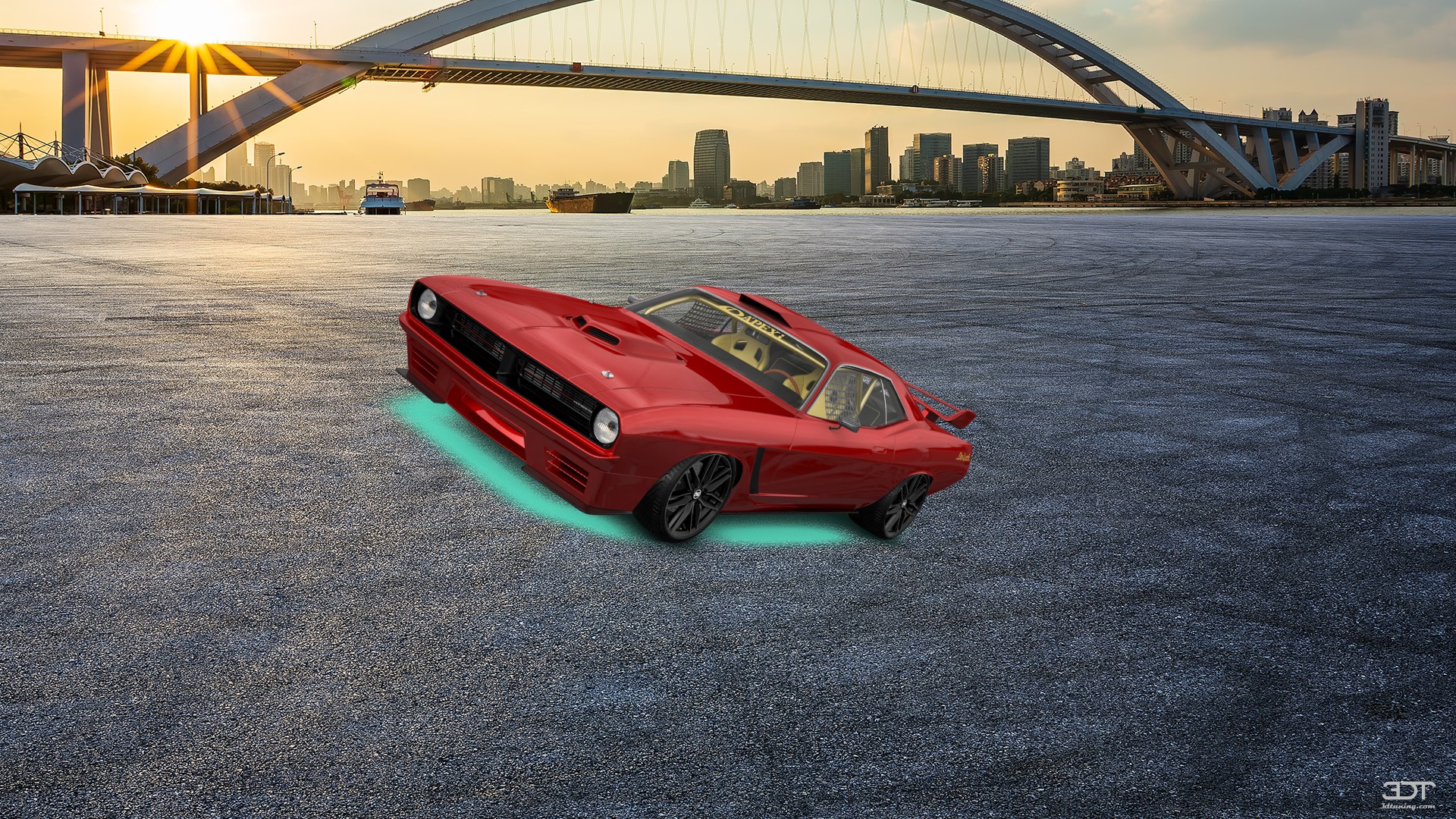 Plymouth Barracuda 2 Door Hardtop 1970 tuning