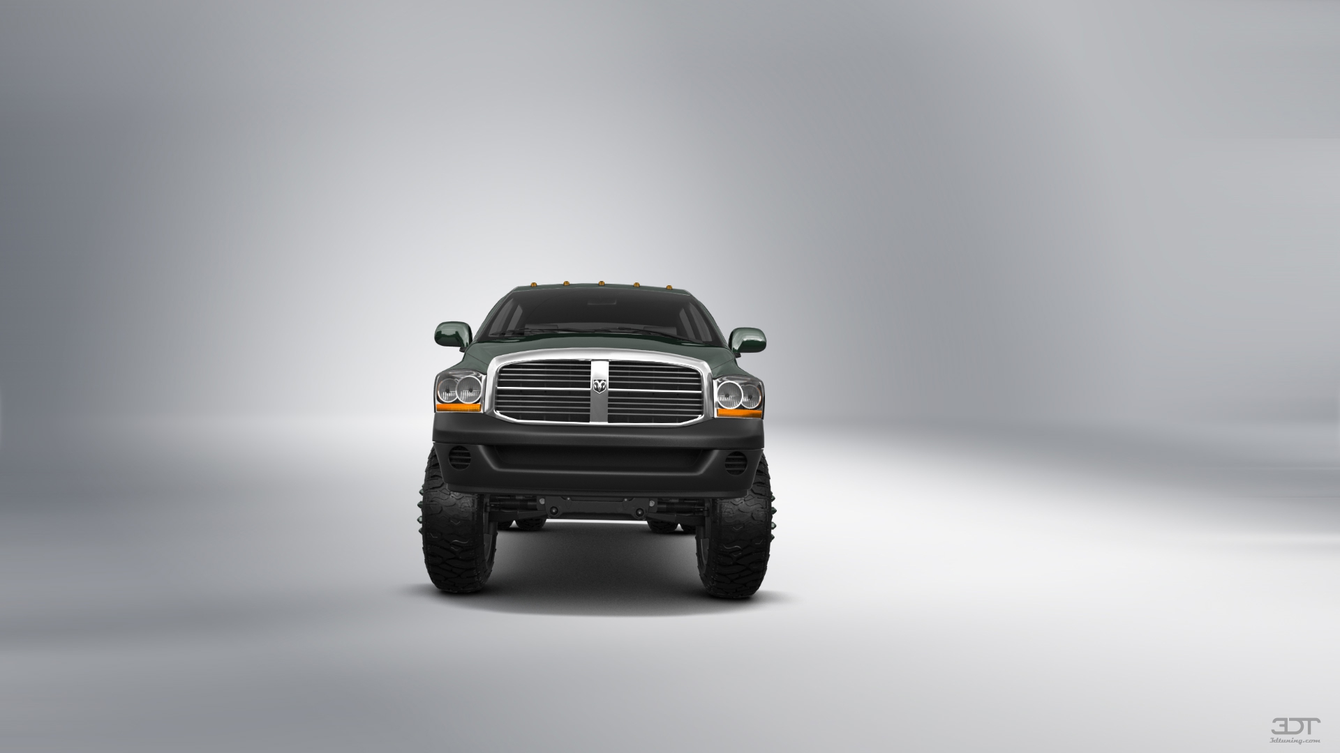 Dodge Ram 3500 Dually 4 Door pickup truck 2007 tuning