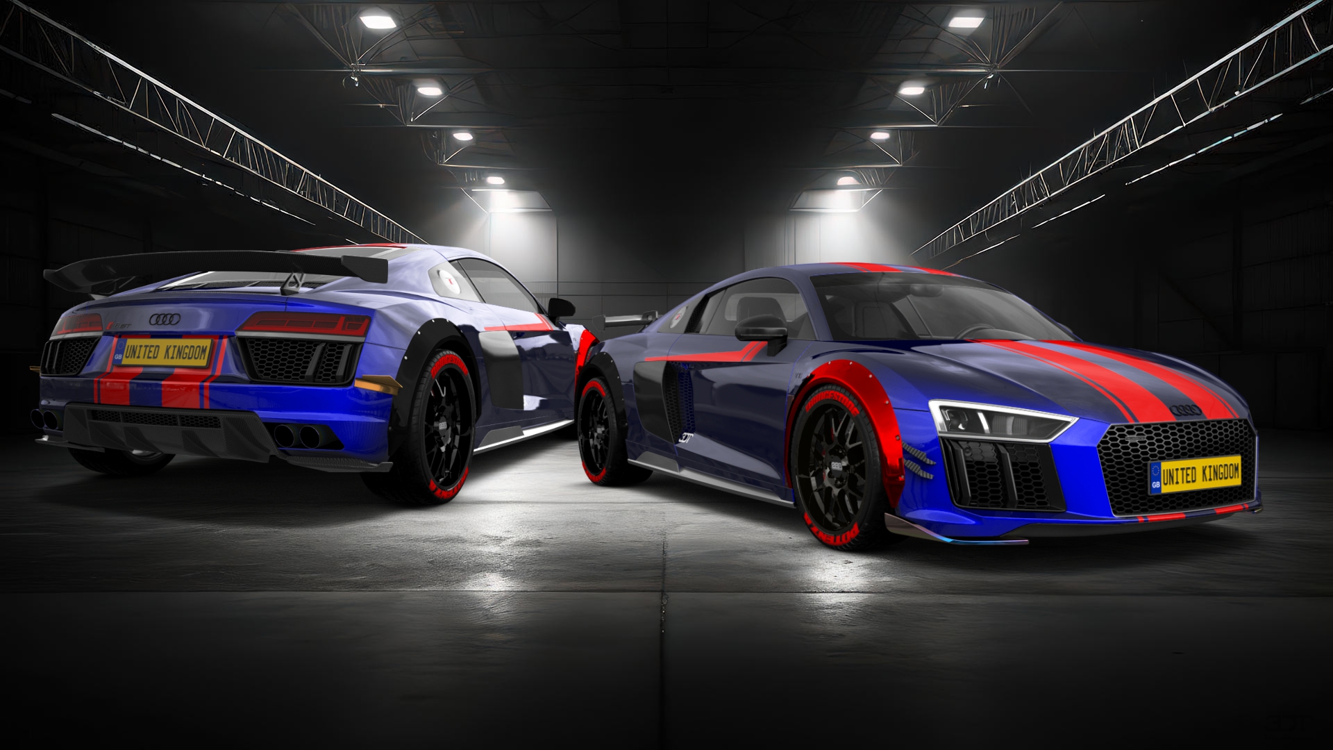 Audi R8 2 Door Coupe 2019 tuning