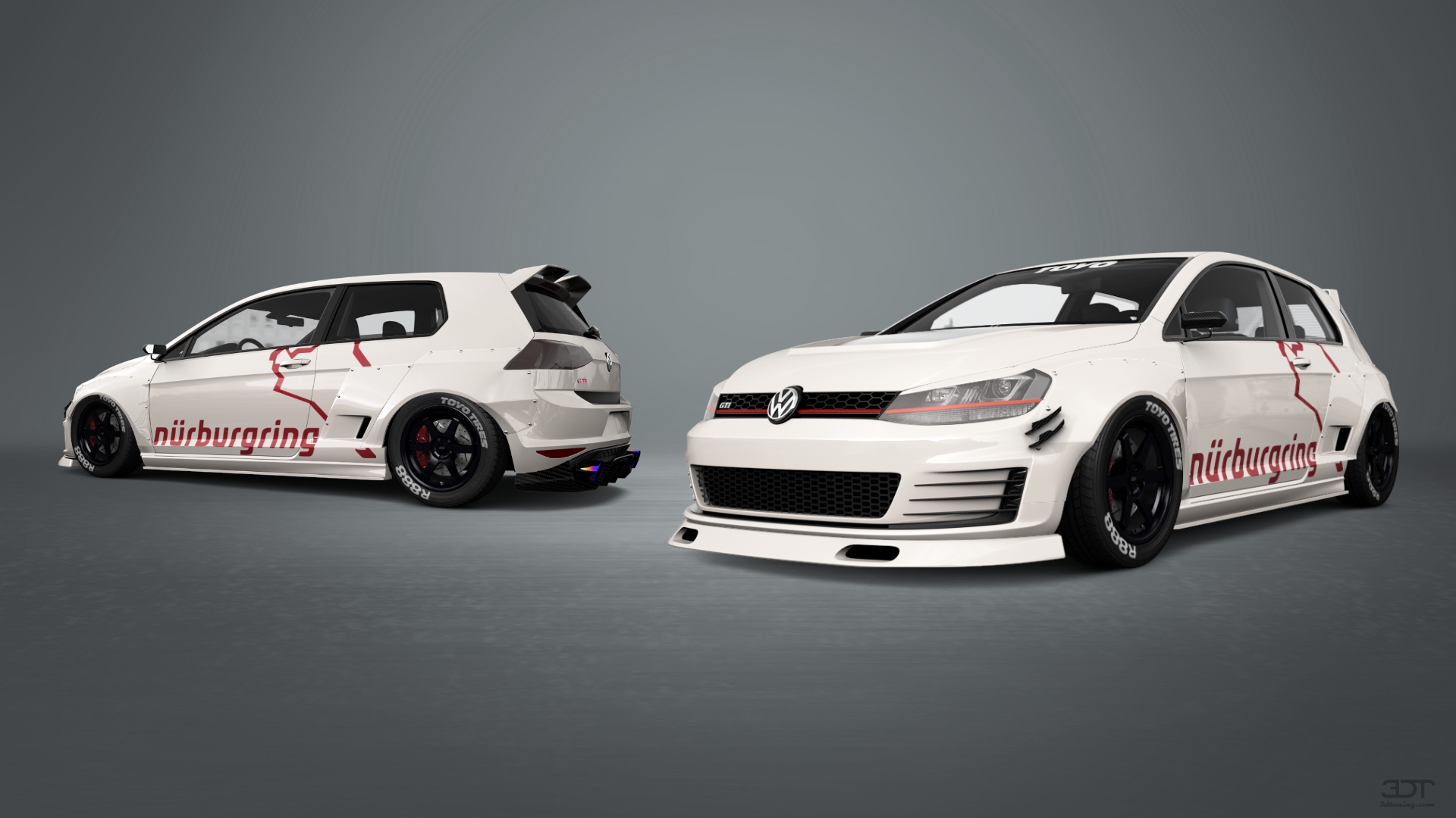 Volkswagen Golf 7 3 Door Hatchback 2013