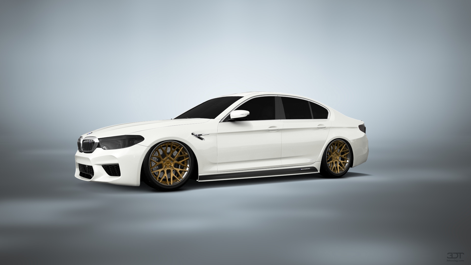 BMW 5 Series 4 Door Saloon 2017 tuning