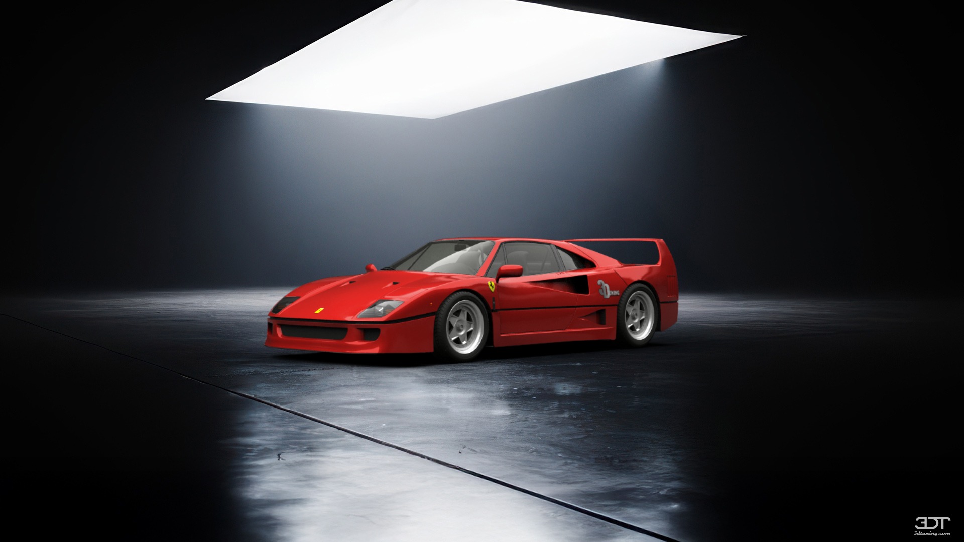 Ferrari F40 Coupe 1987 tuning