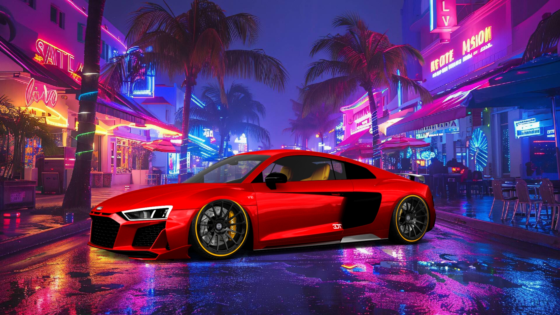 Audi R8 2 Door Coupe 2019 Images