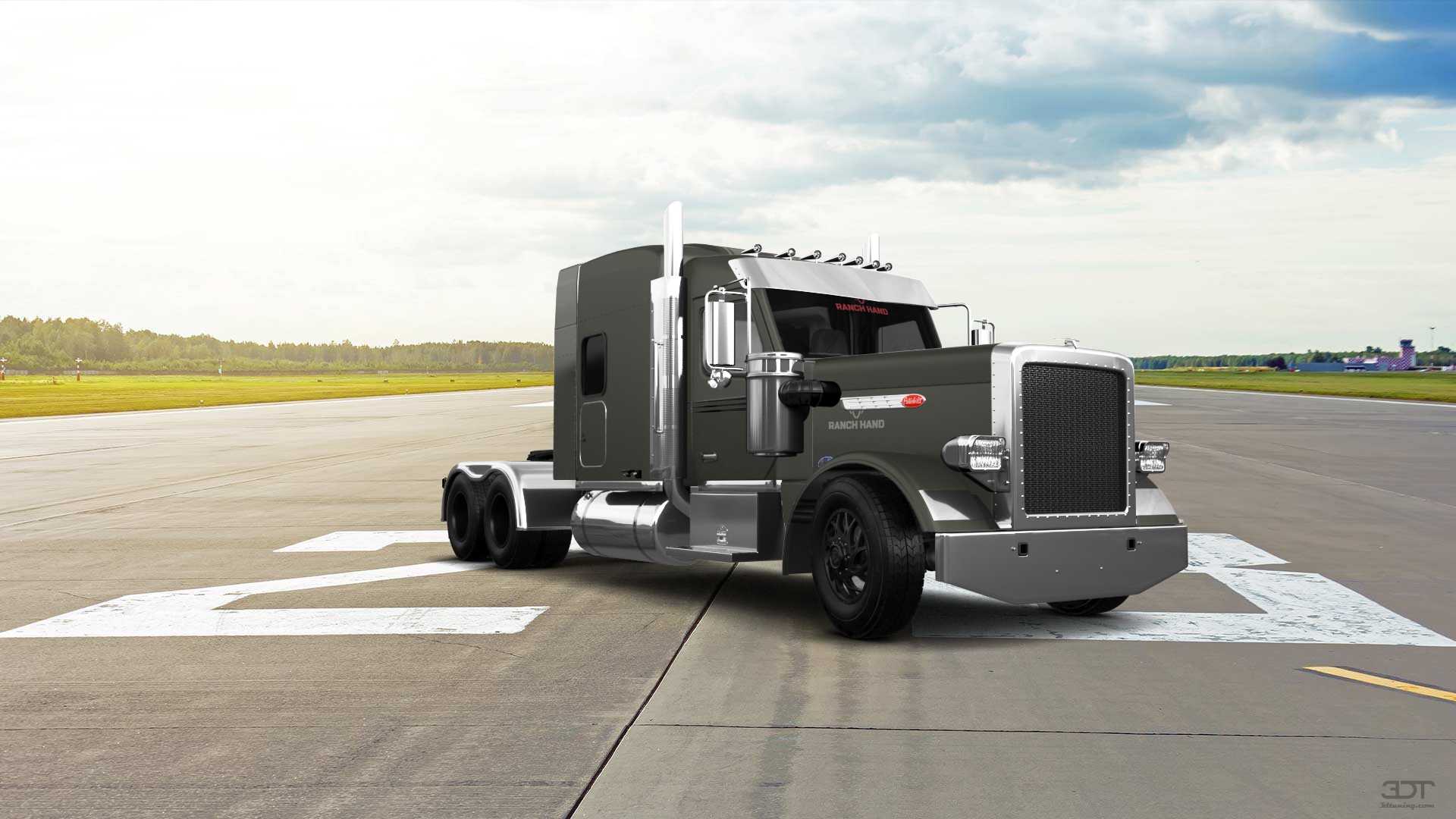 Peterbilt 589 Sleeper Cab Truck 2024