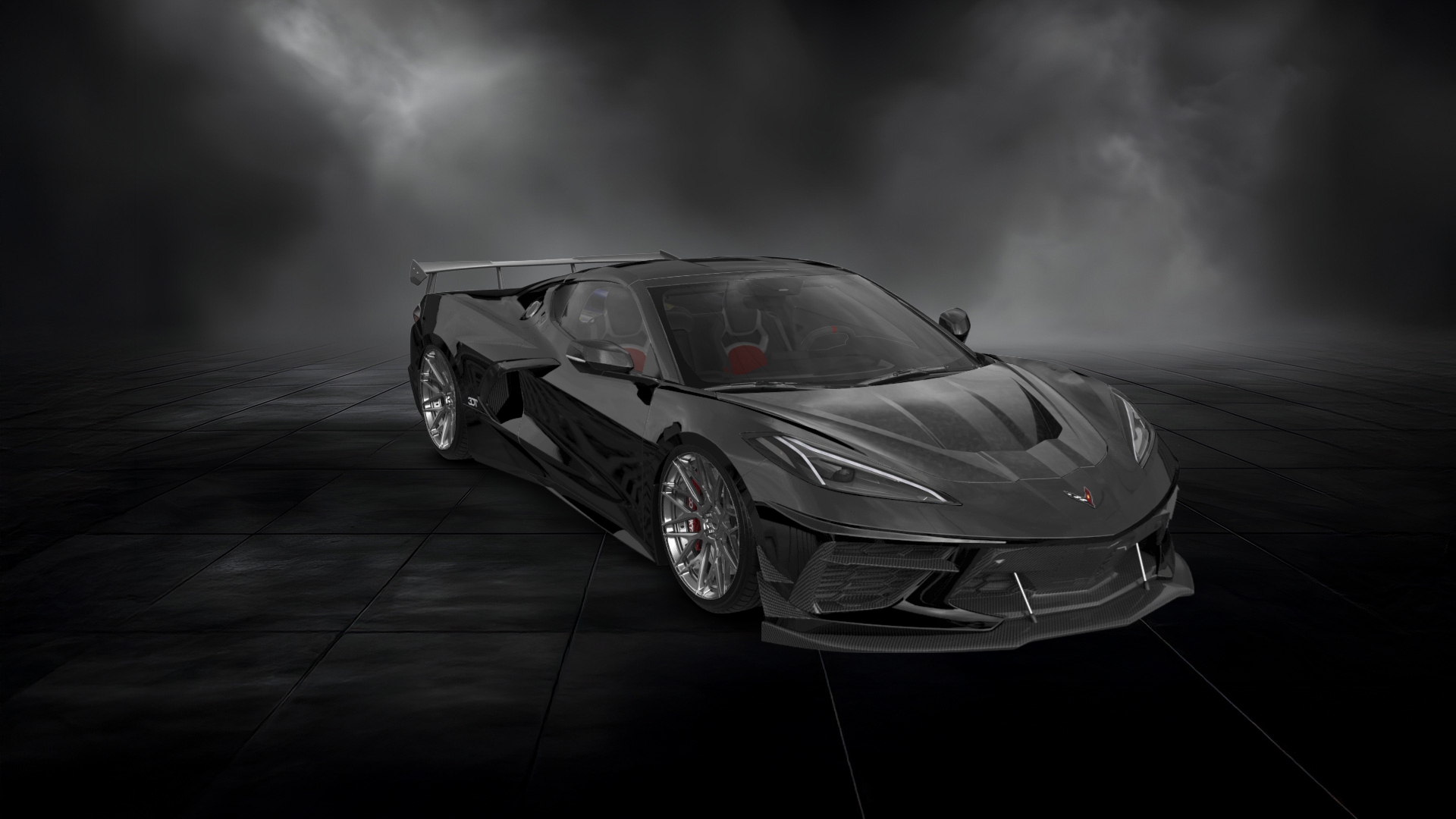 Chevrolet Corvette 2 door targa top 2020