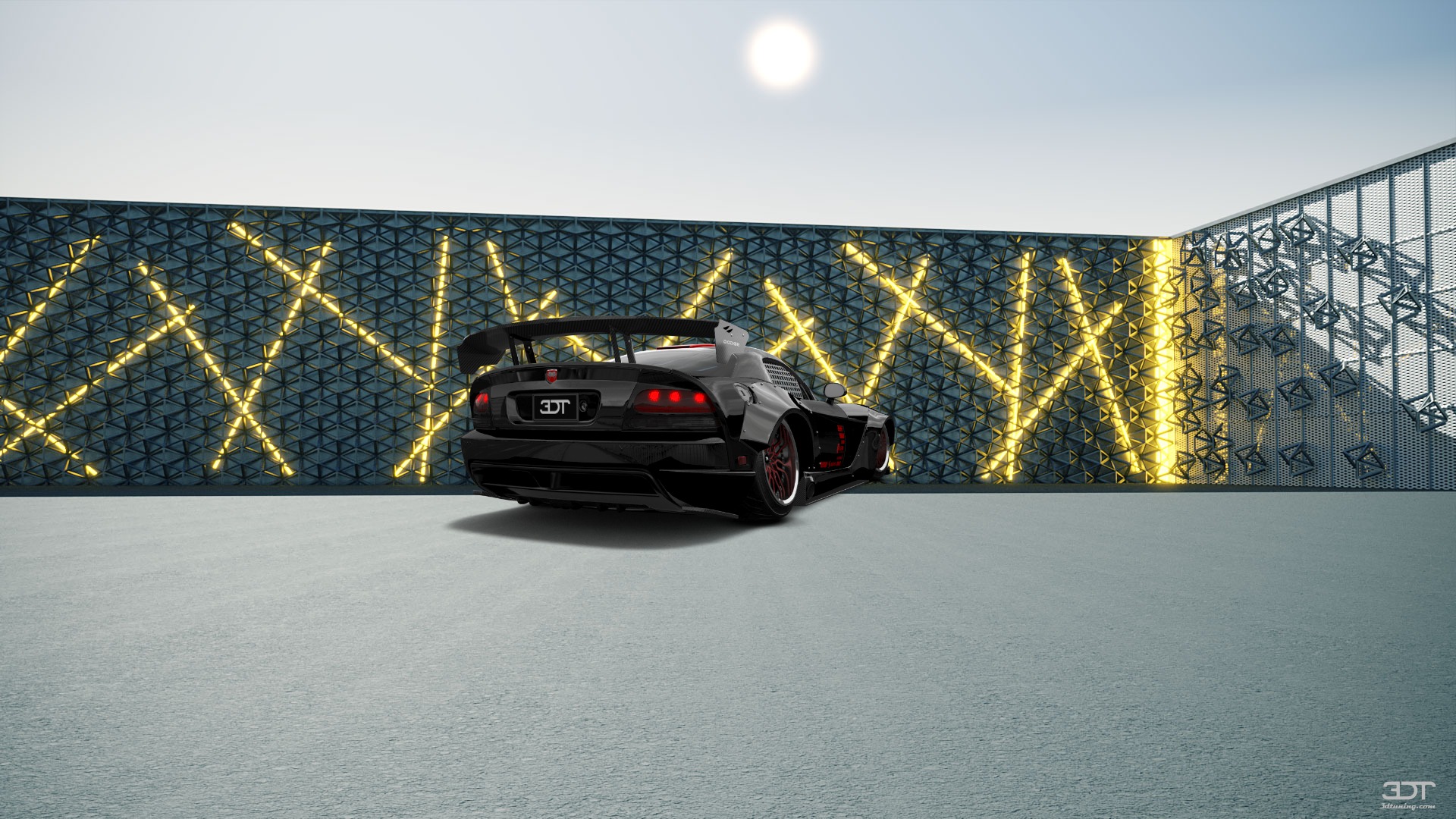 Dodge Viper 2 Door Coupe 2008
