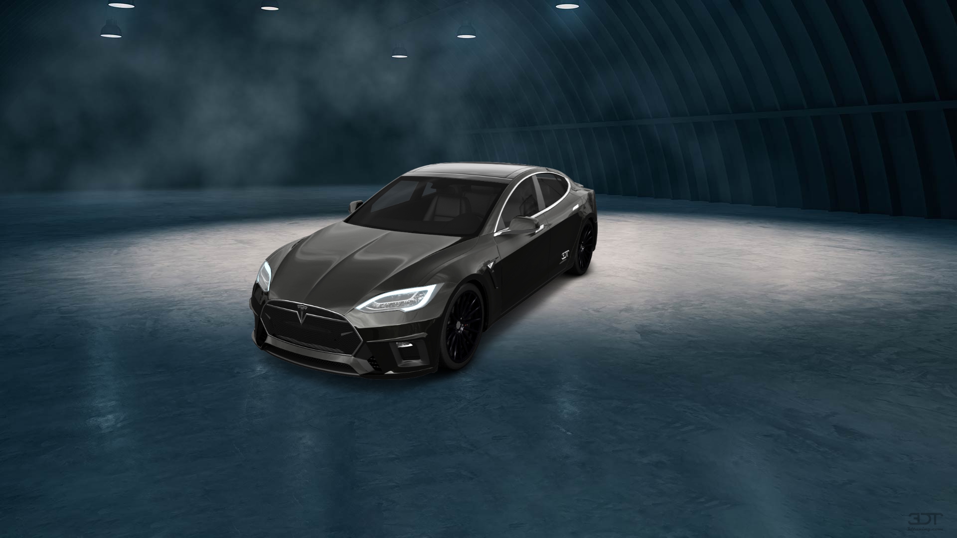 Tesla Model S 5 Door Liftback 2013 tuning