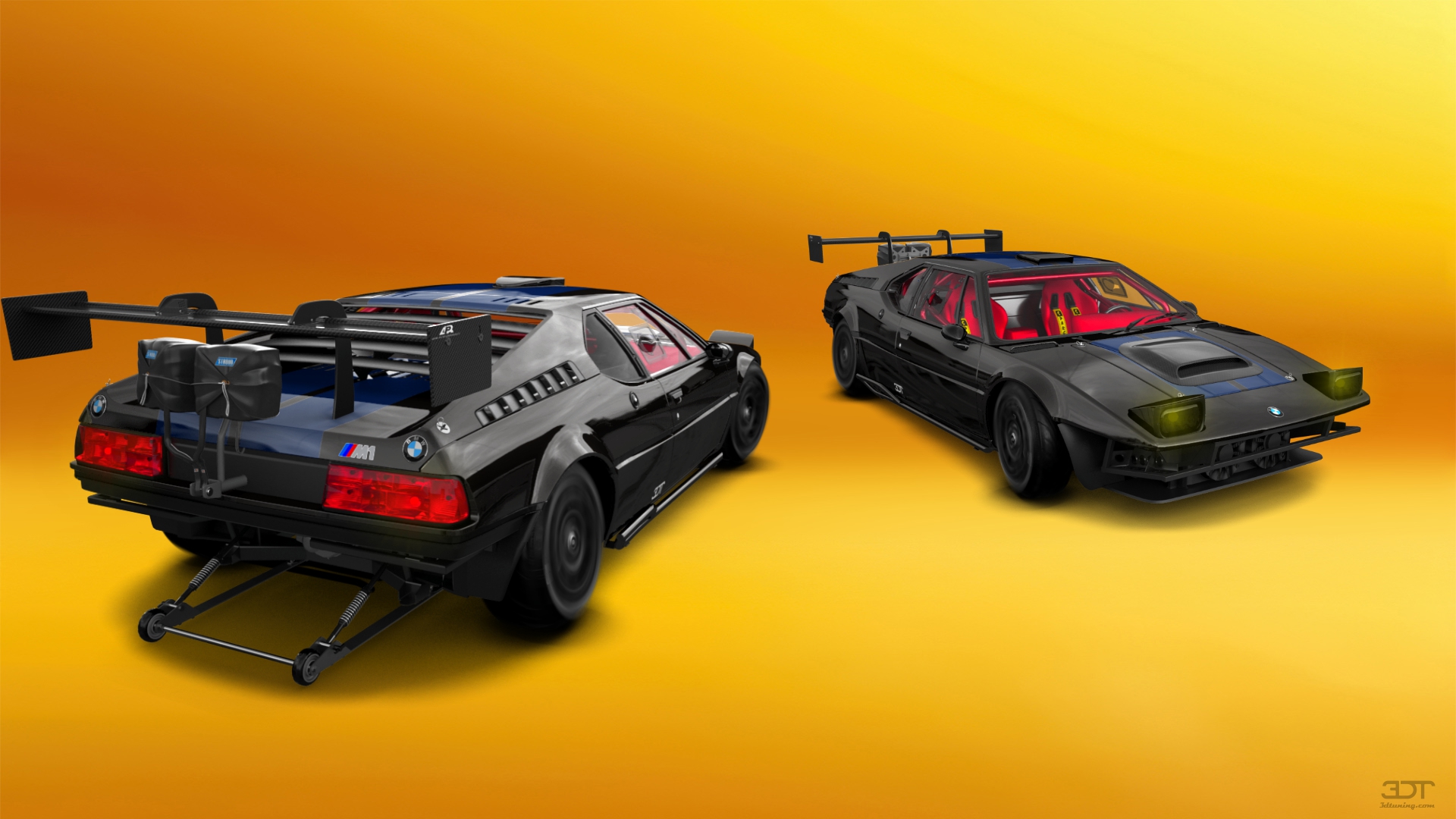 BMW M1 2 Door Coupe 1978 tuning