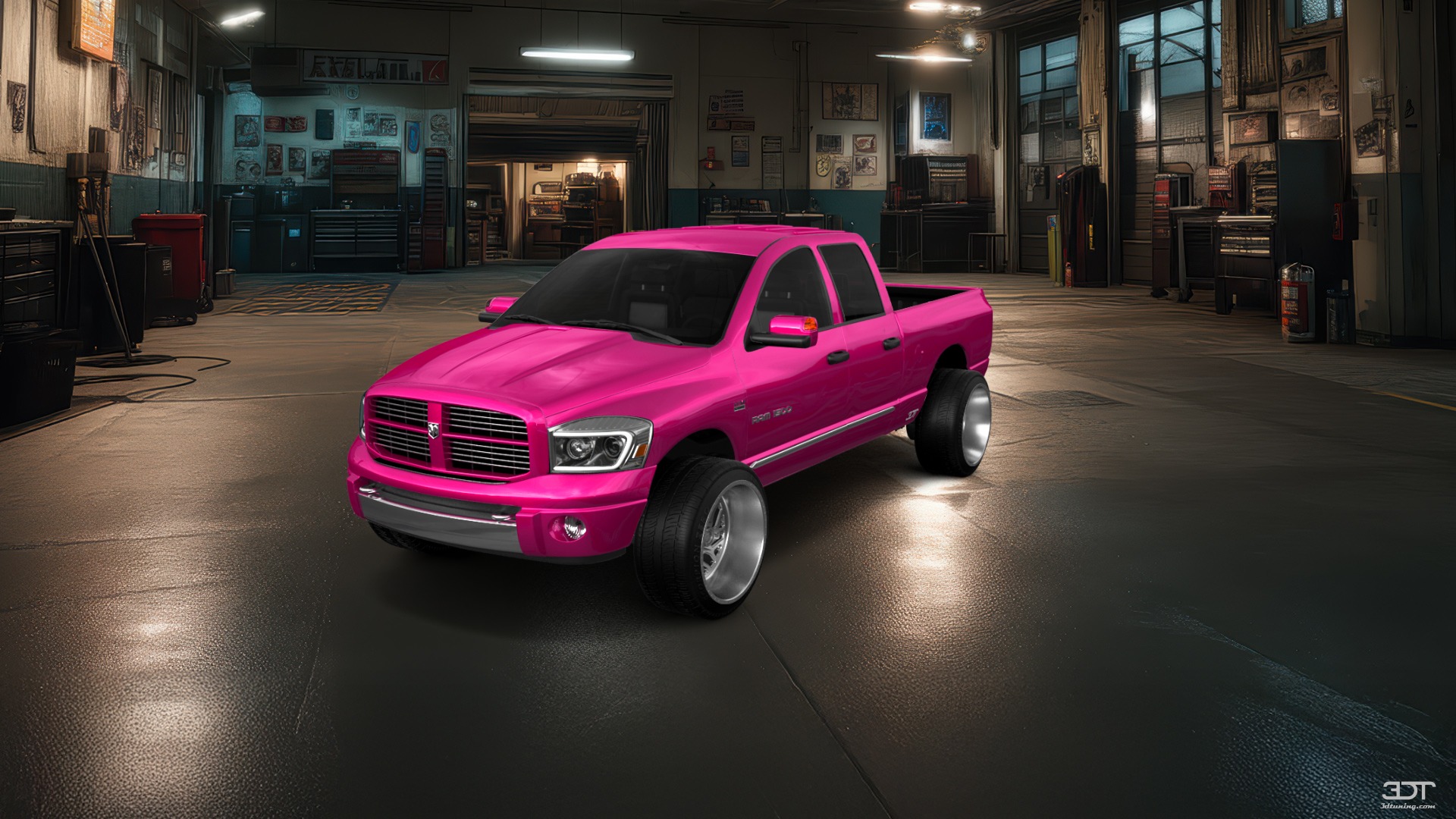 Dodge Ram 1500 Quad-Cab 4 Door pickup truck 2006 tuning
