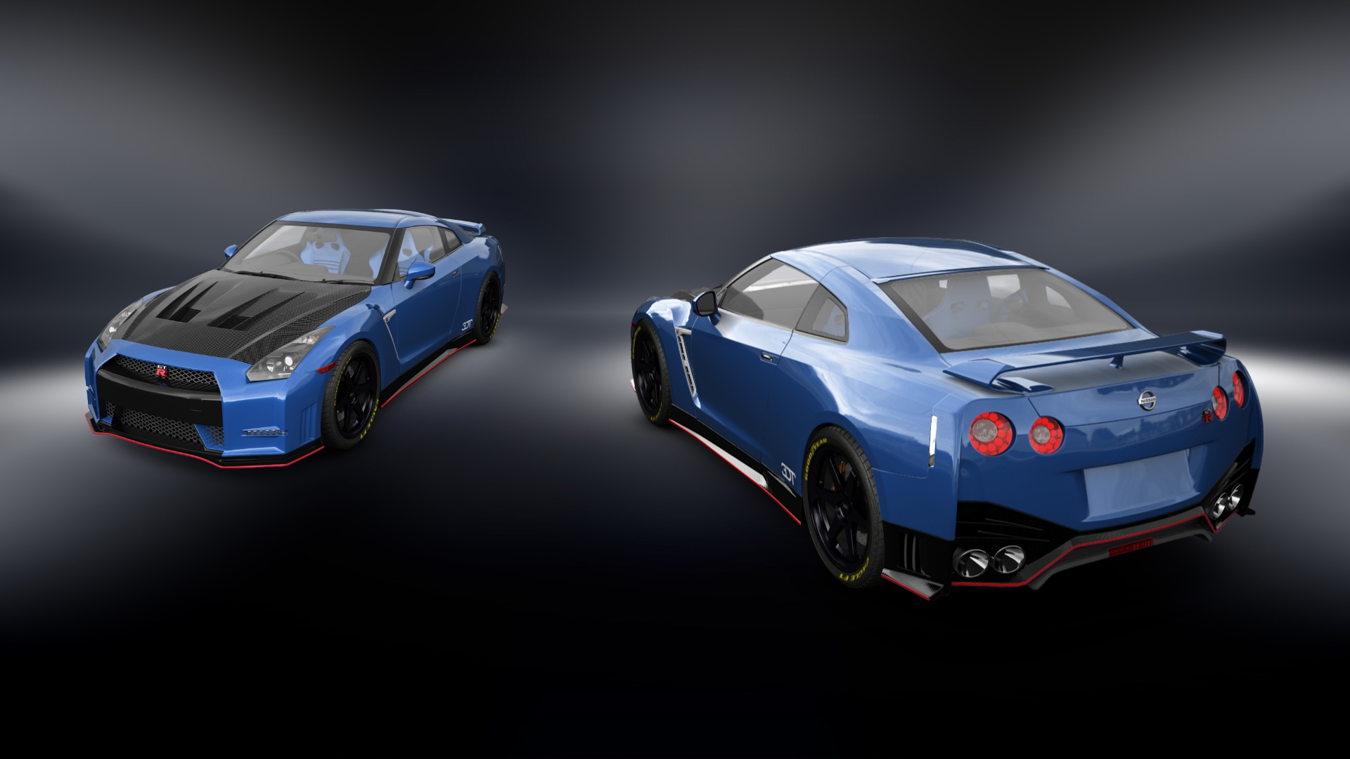 Nissan GT-R 2 Door Coupe 2010