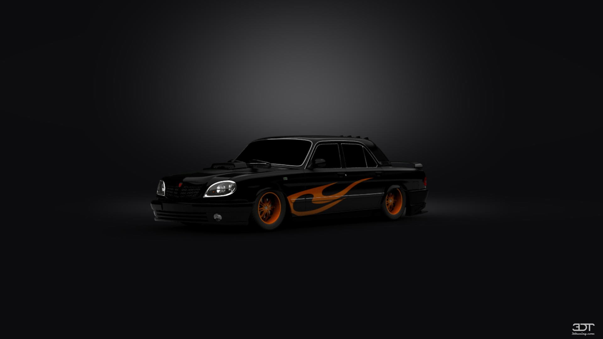GAZ Volga 31105 Sedan 2003 tuning