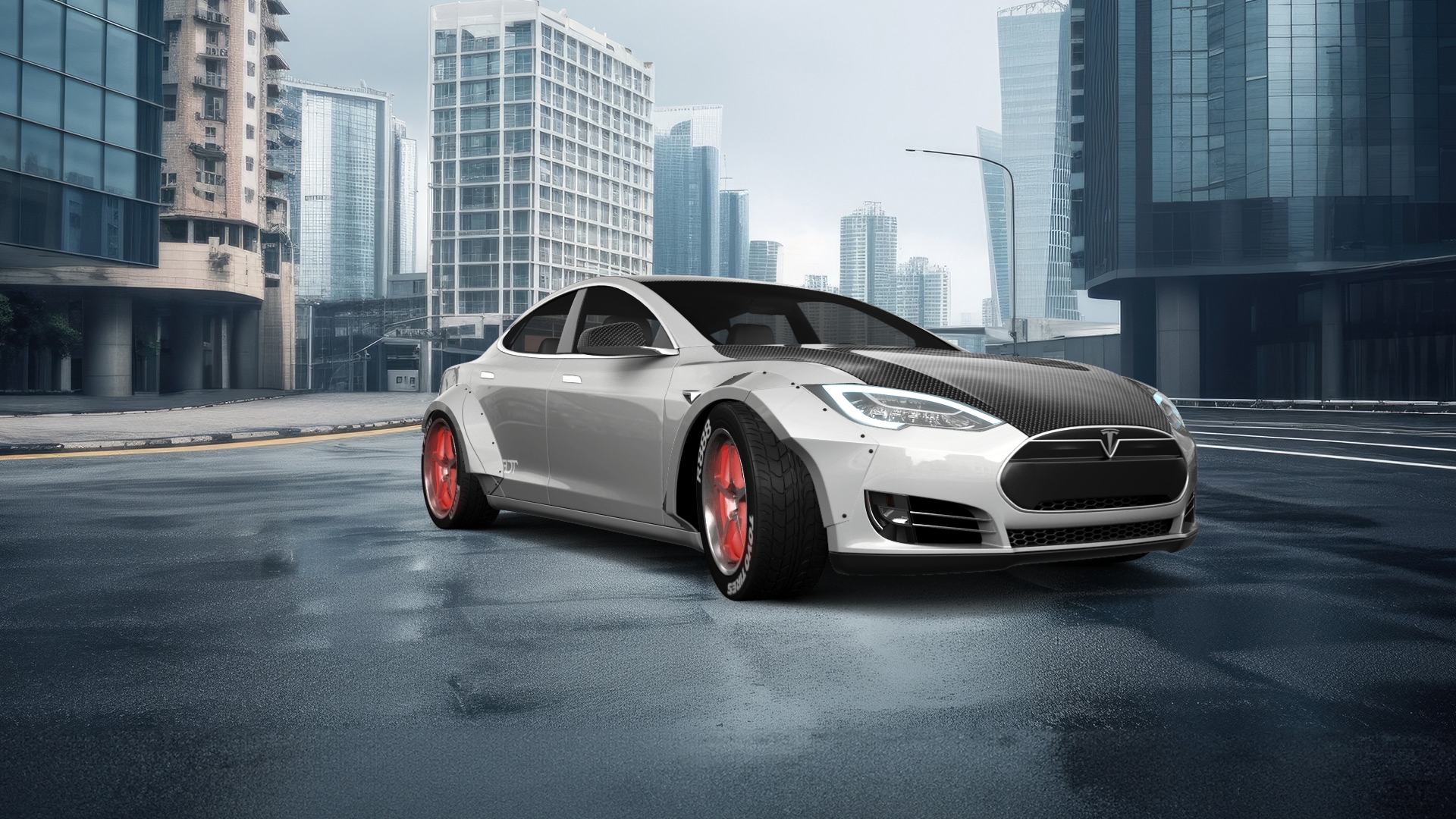 Tesla Model S 5 Door Liftback 2013