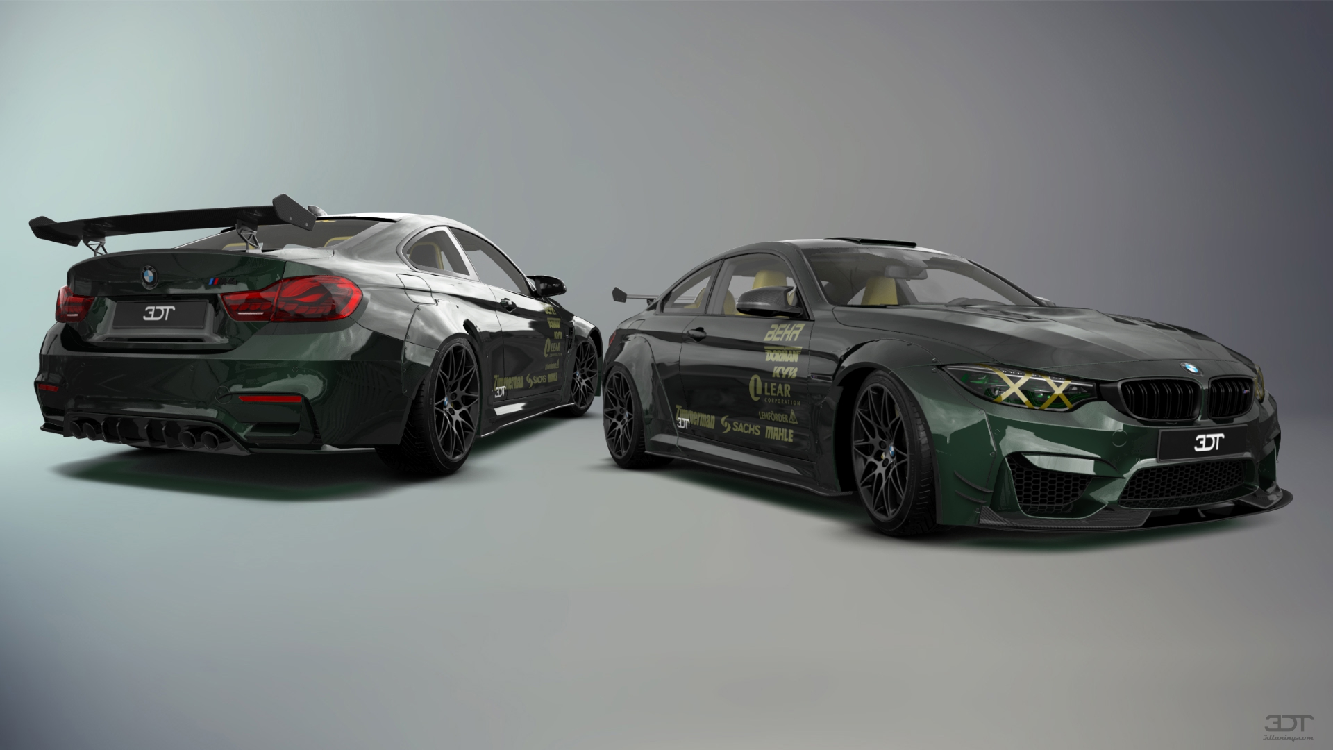 BMW M4 2 Door Coupe 2019 tuning