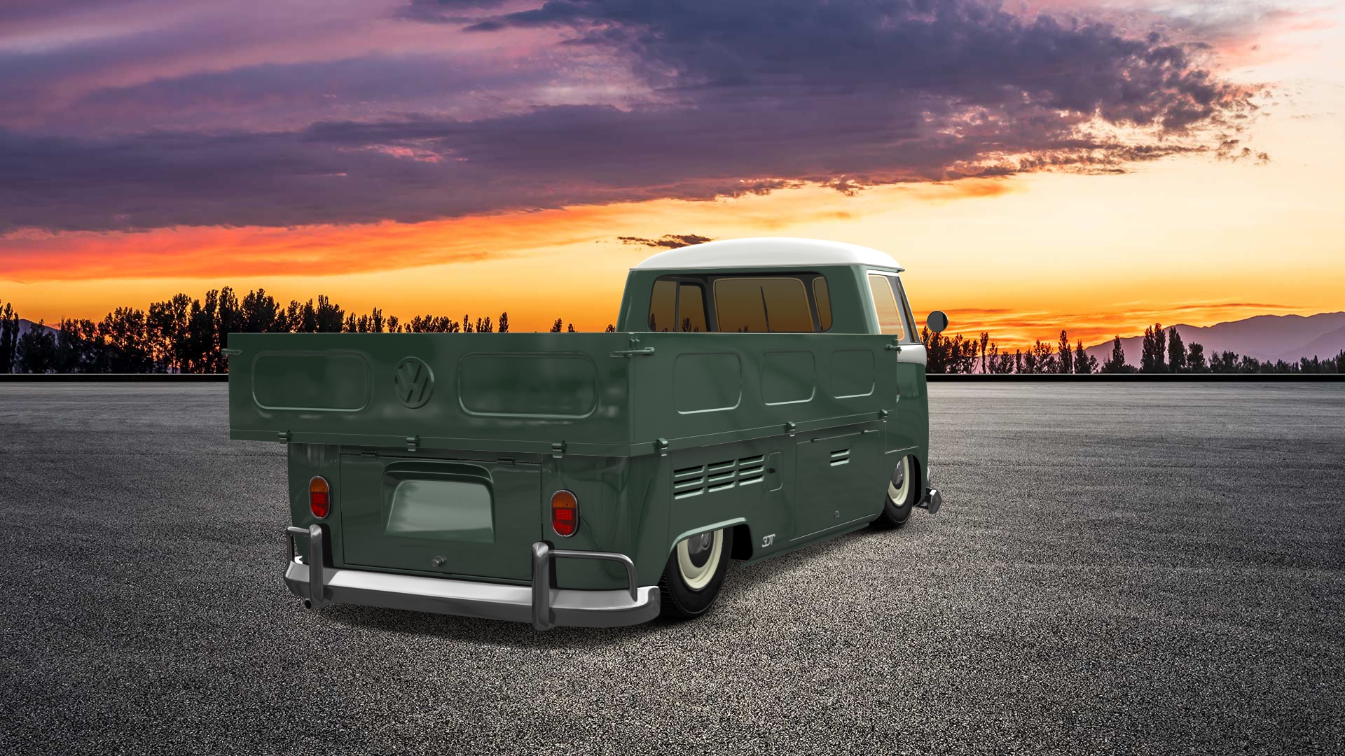 Volkswagen T1 Van 1950 tuning