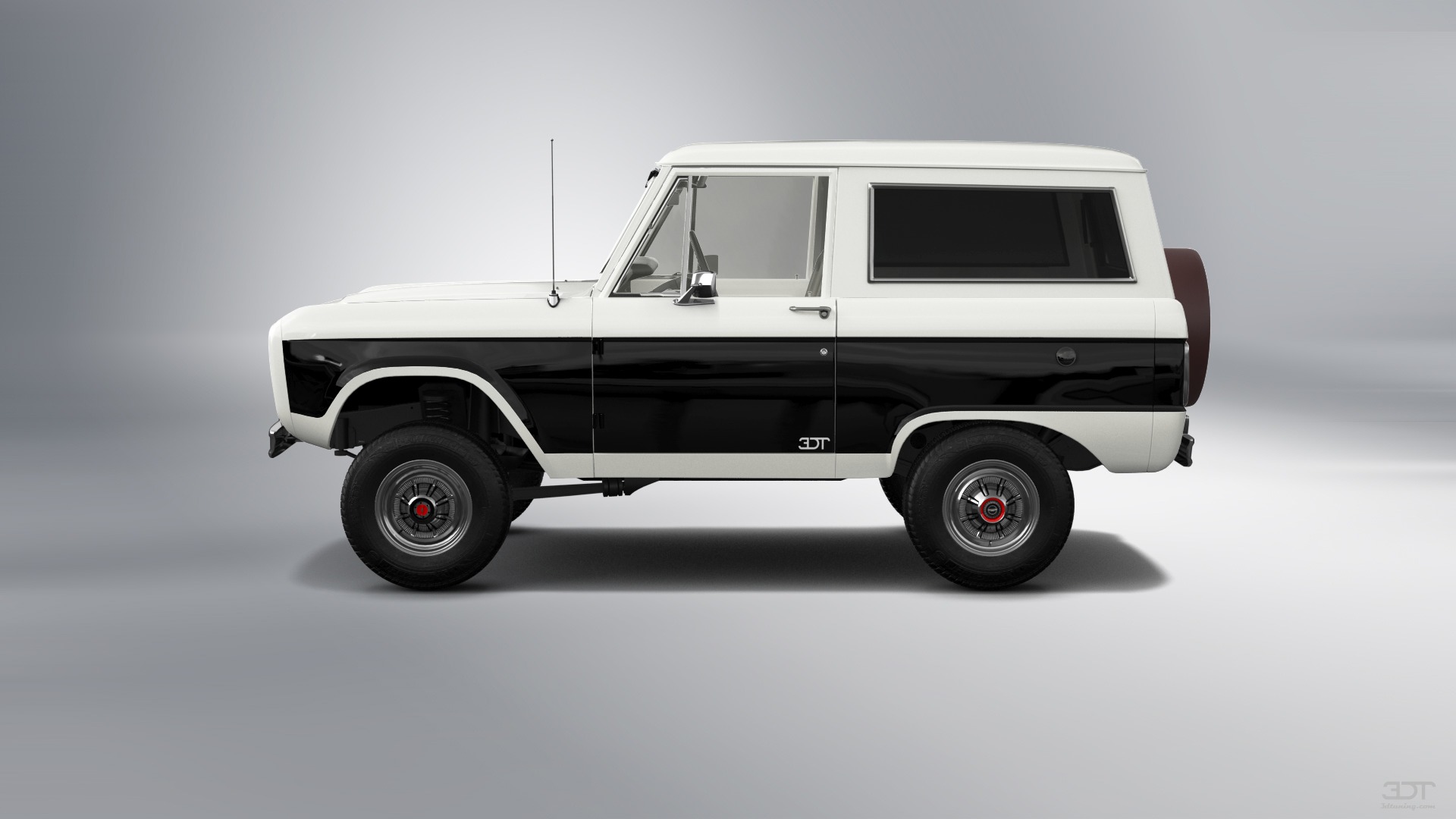 Ford Bronco 3 Door SUV 1965