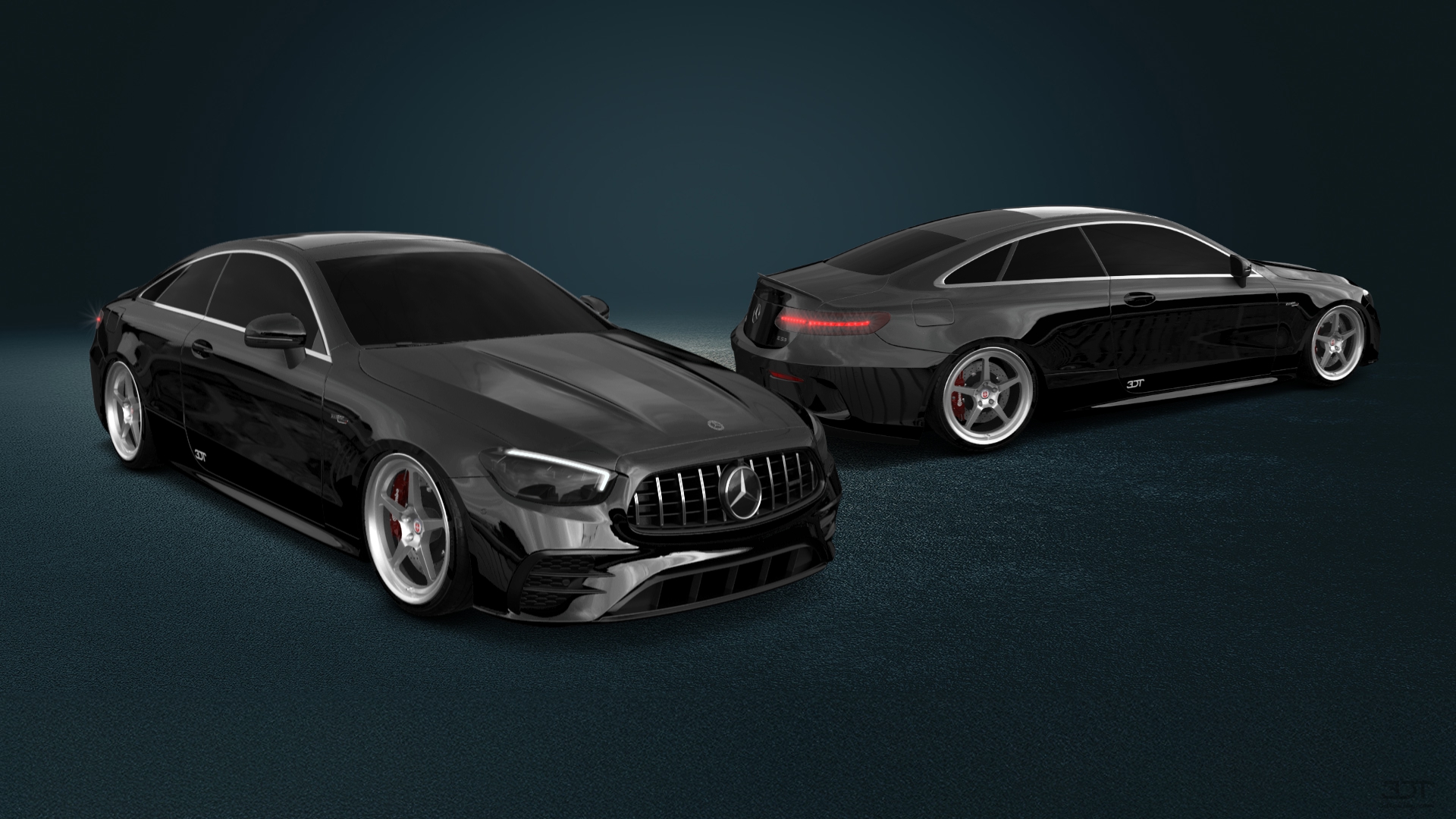 Mercedes E-Class Coupe 2021
