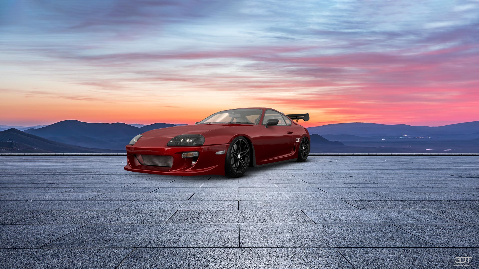 Toyota Supra 2 Door Coupe 2000