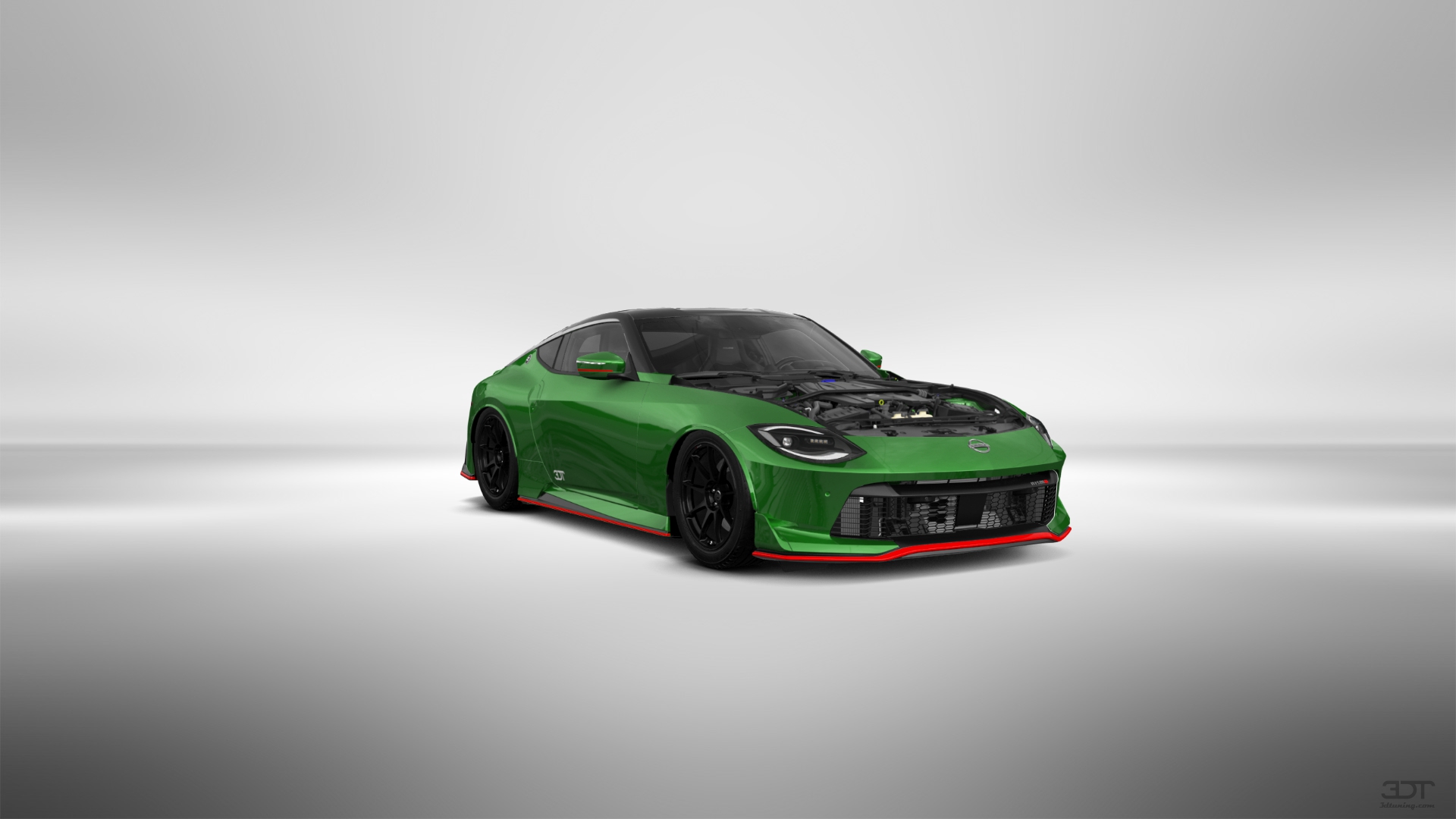 Nissan Z 2 door fastback coupe 2022 tuning