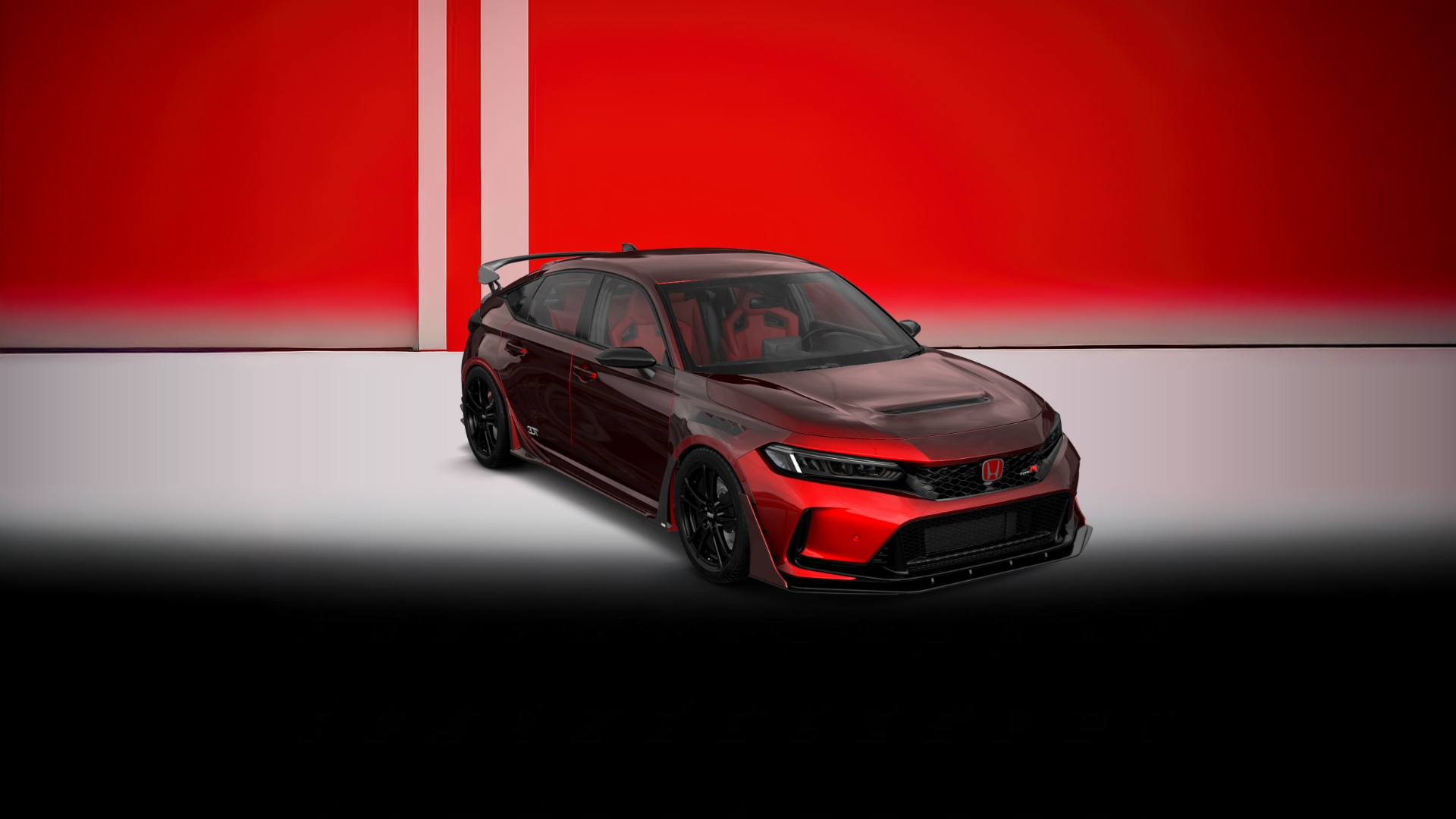 Honda Civic Type R 5 Door Liftback 2022 tuning