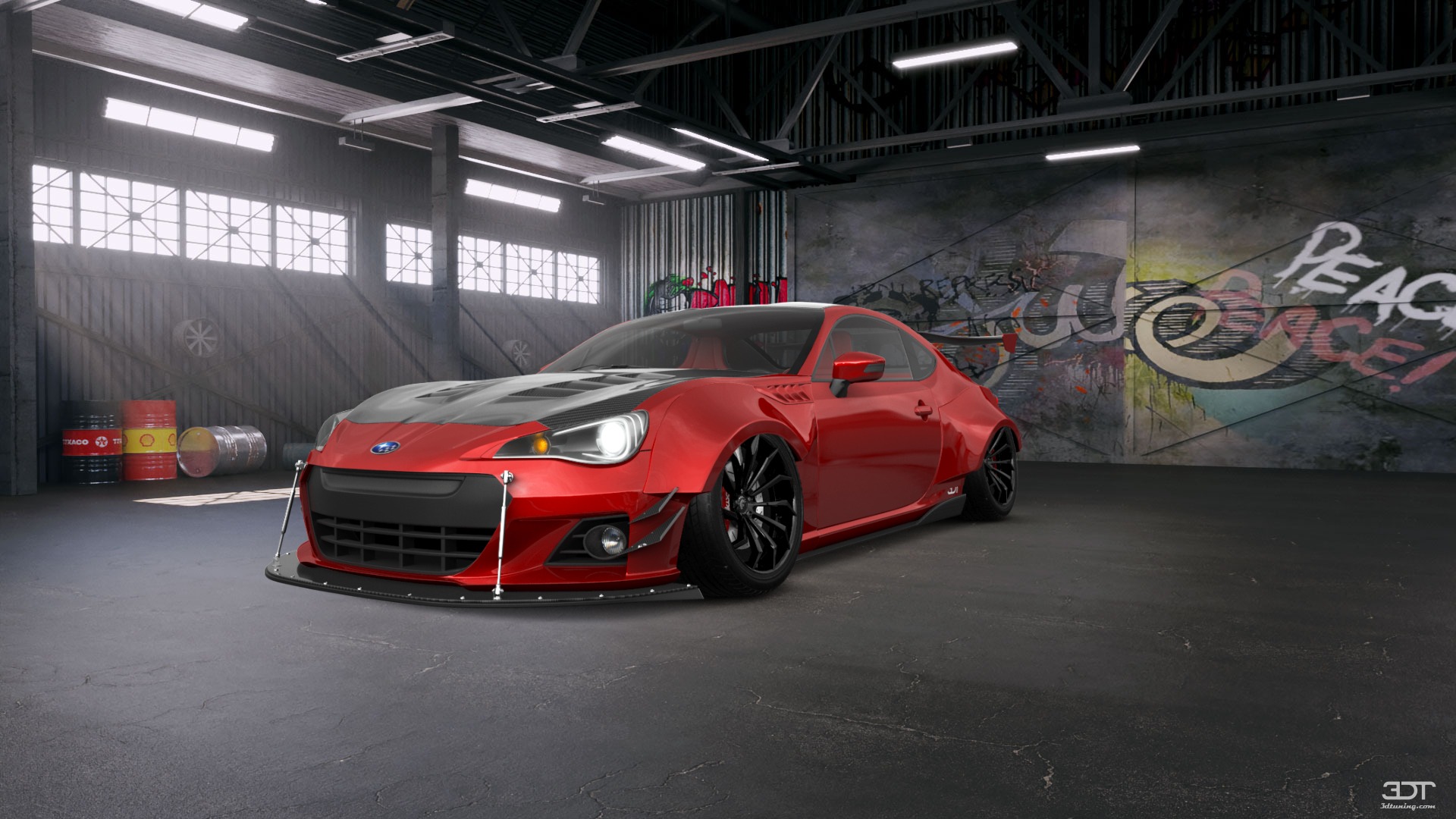 Subaru BRZ 2 Door Coupe 2015