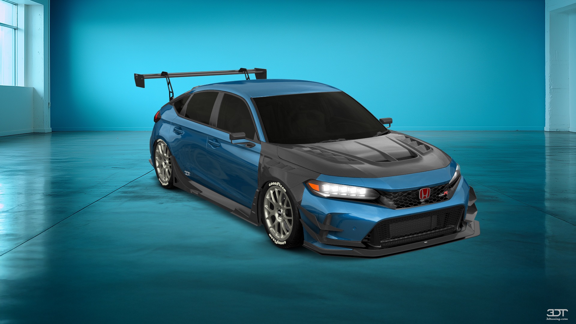 Honda Civic Type R 5 Door Liftback 2022 tuning