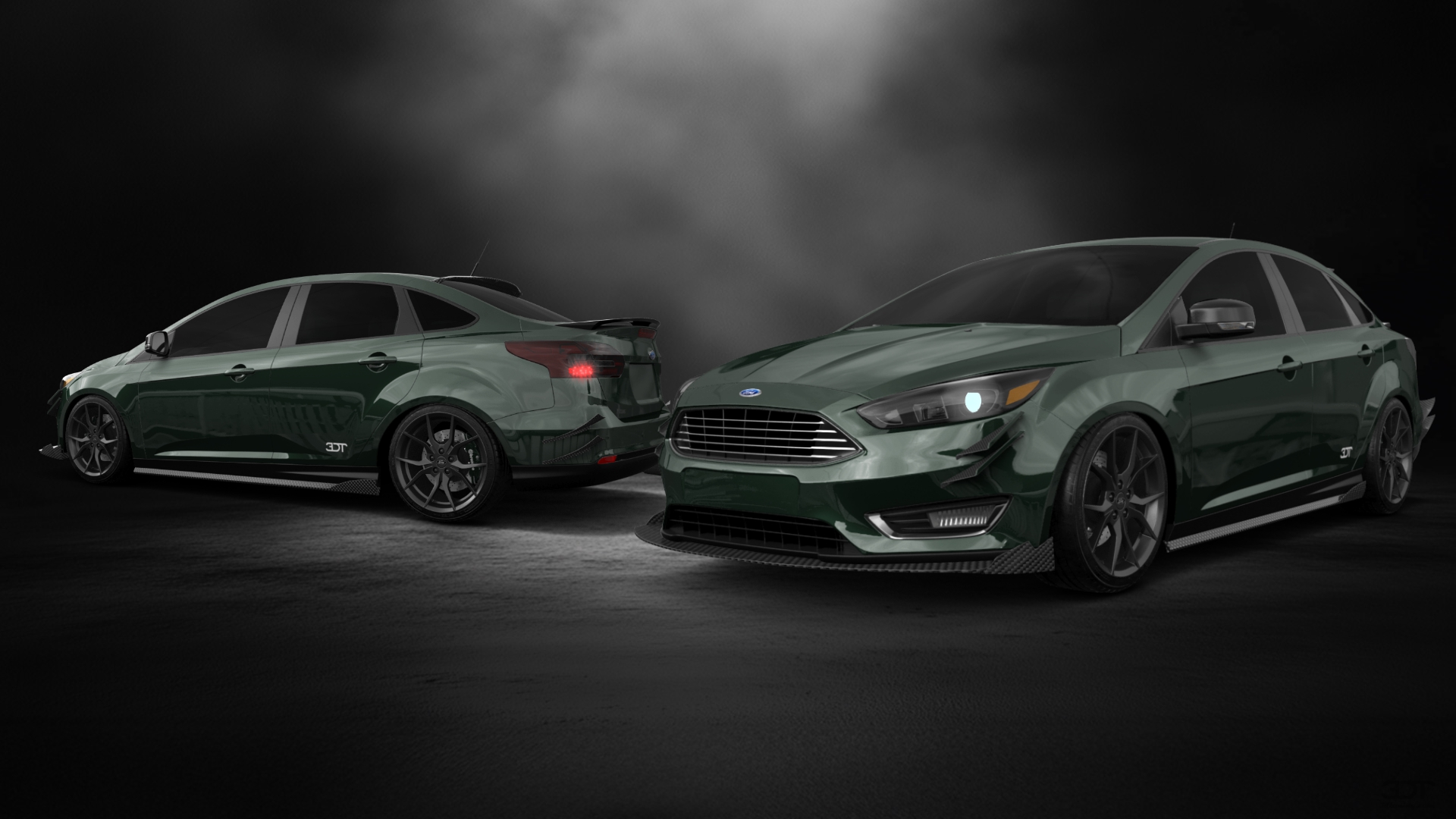Ford Focus Sedan 2015