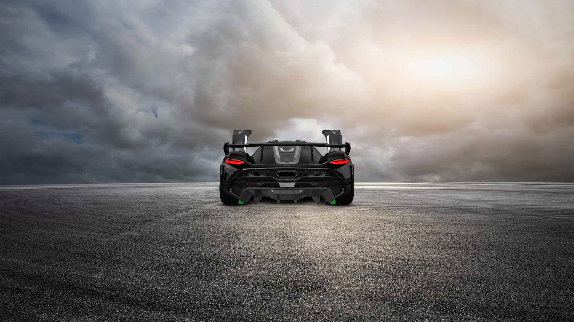 Koenigsegg Jesko 2 door targa top 2020