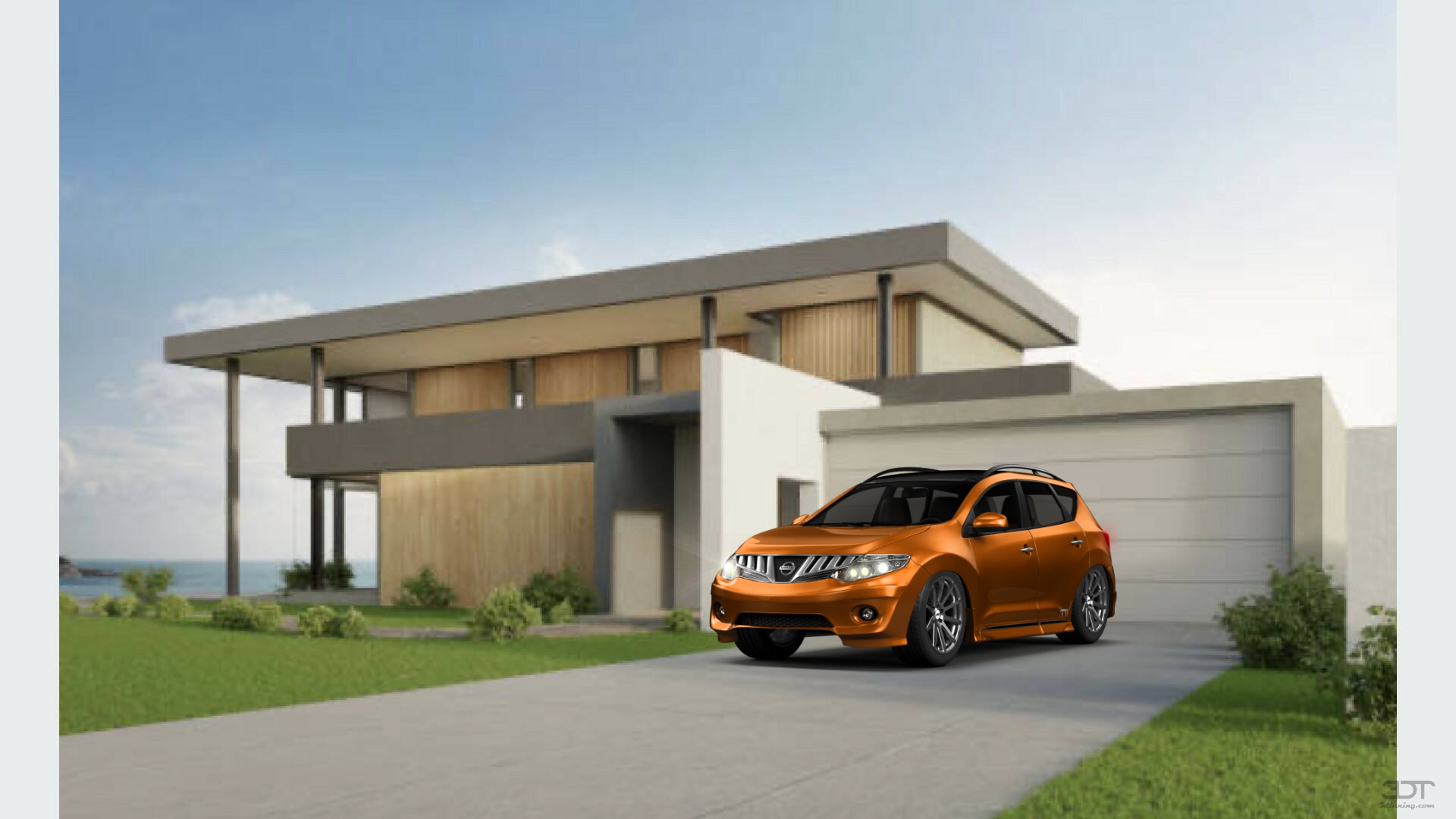 Nissan Murano Crossover 2010 Images