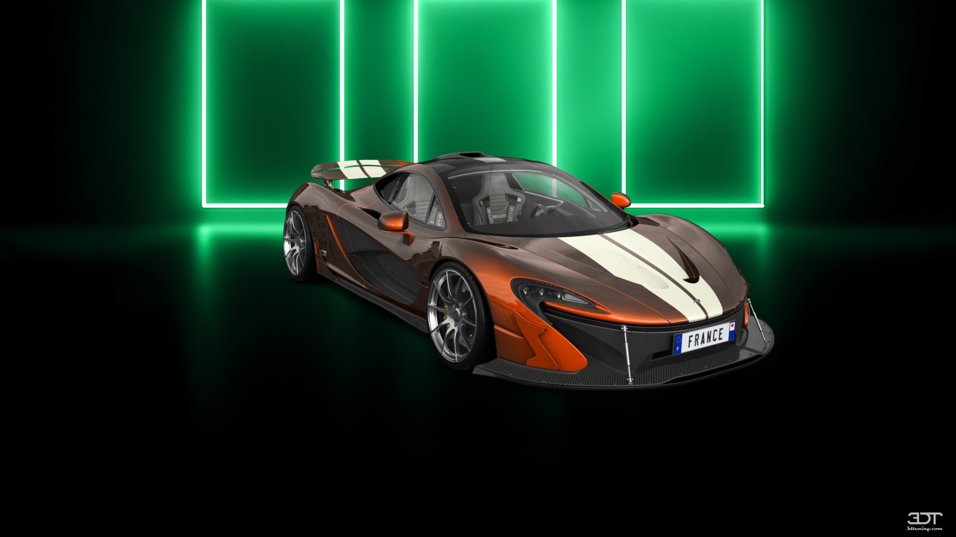 McLaren P1 2 Door Coupe 2013 tuning