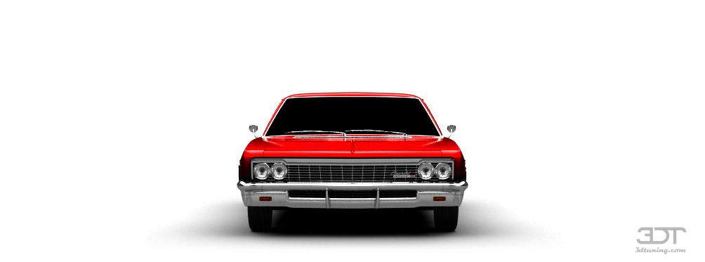Tuning Chevrolet Impala Sport Coupe Coupe 1966