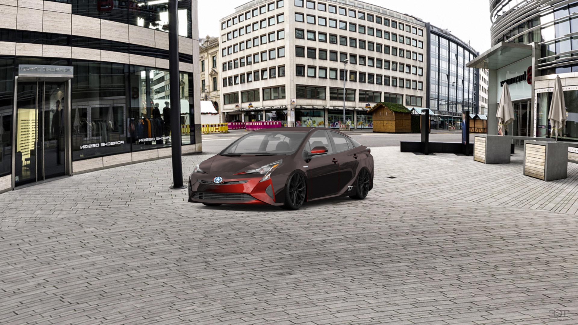 Toyota Prius 5 Door Liftback 2016 tuning