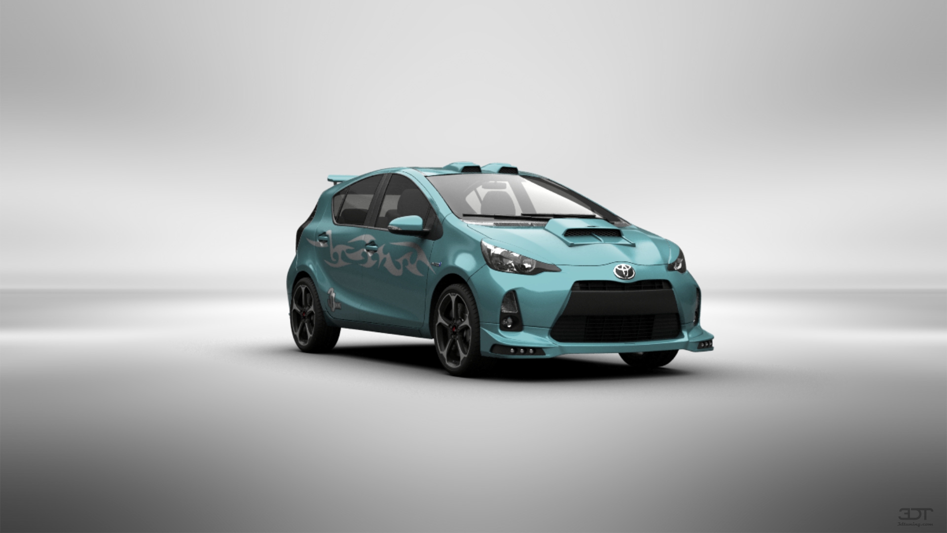 Toyota Prius C 5 Door Hatchback 2012 tuning