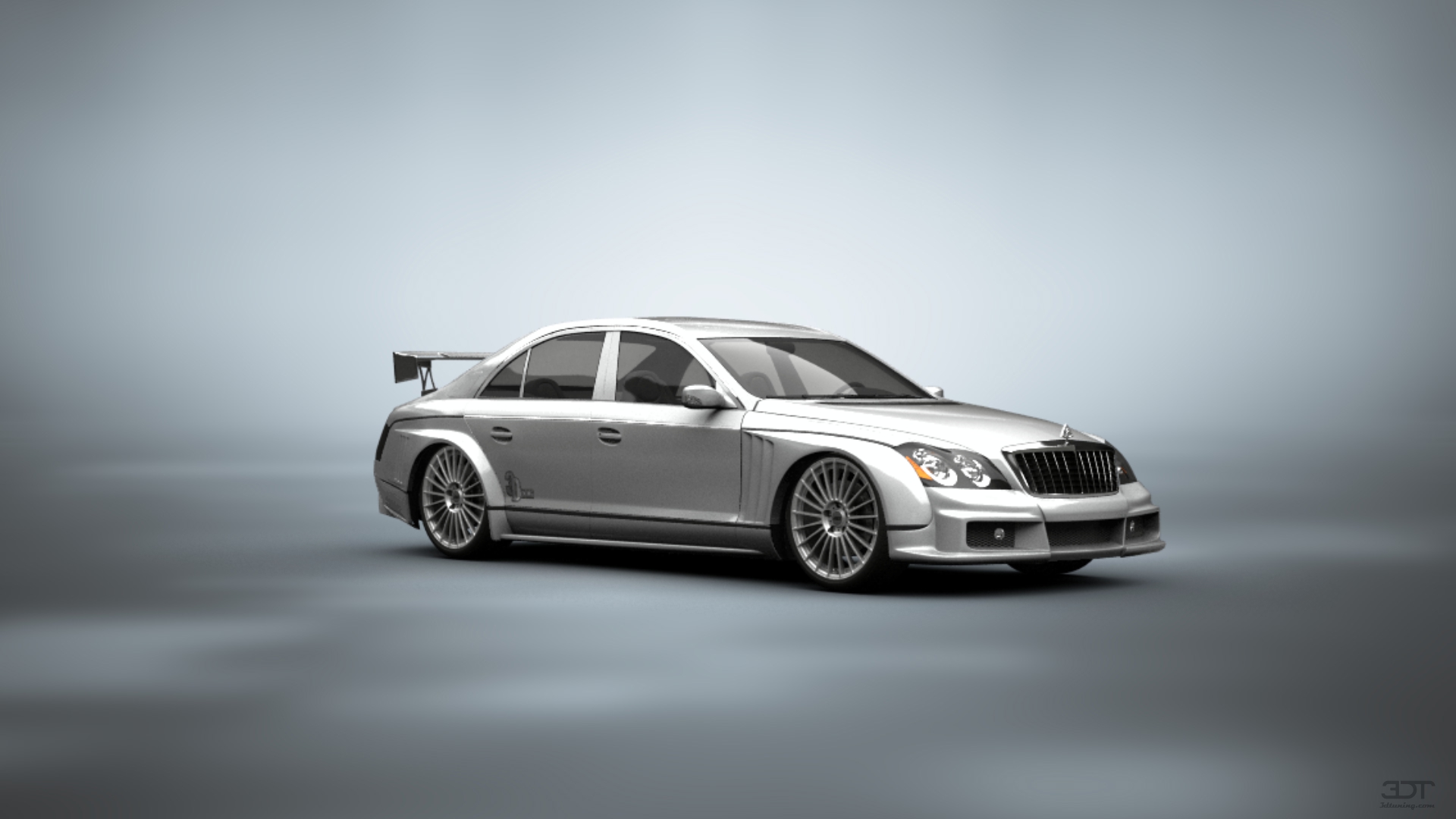 Maybach 57 Sedan 2002 tuning