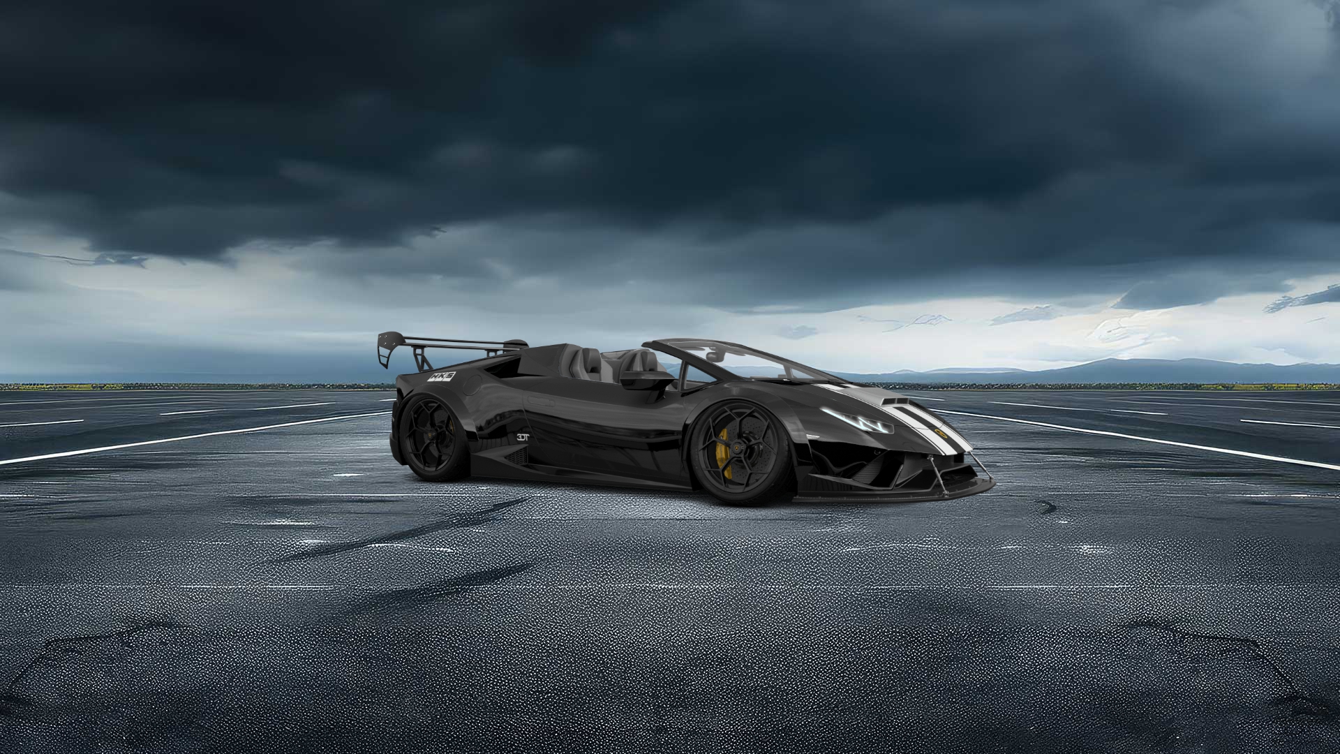 Lamborghini Huracan Spyder 2 Door Convertible 2016 tuning