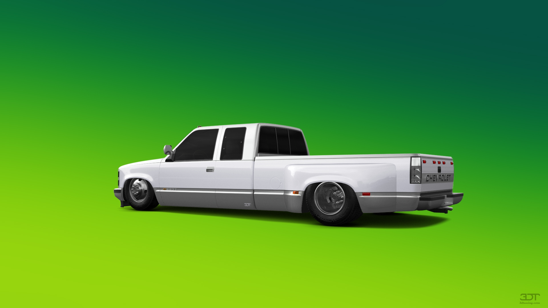 Chevrolet K3500 Extended Cab Pickup Truck 1988