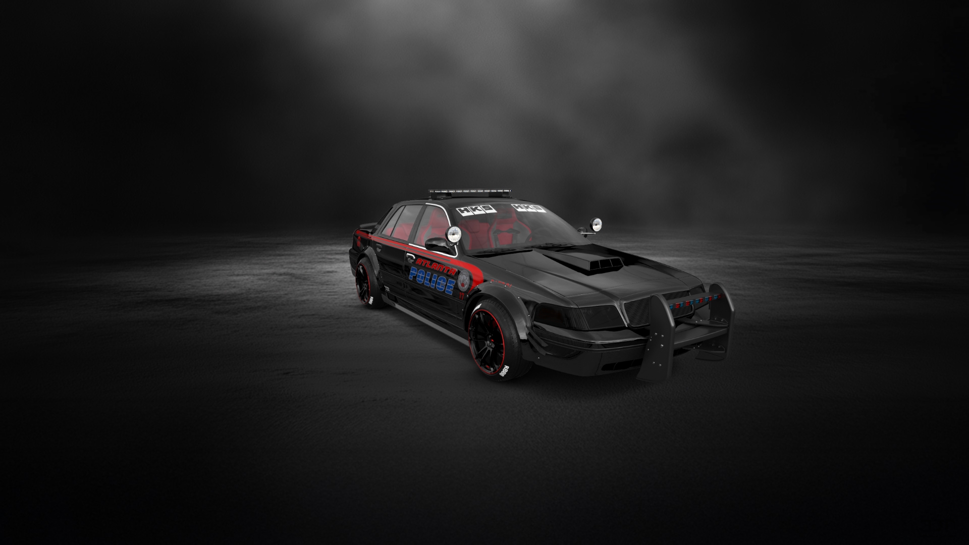 Ford Crown Victoria Sedan 2007 tuning