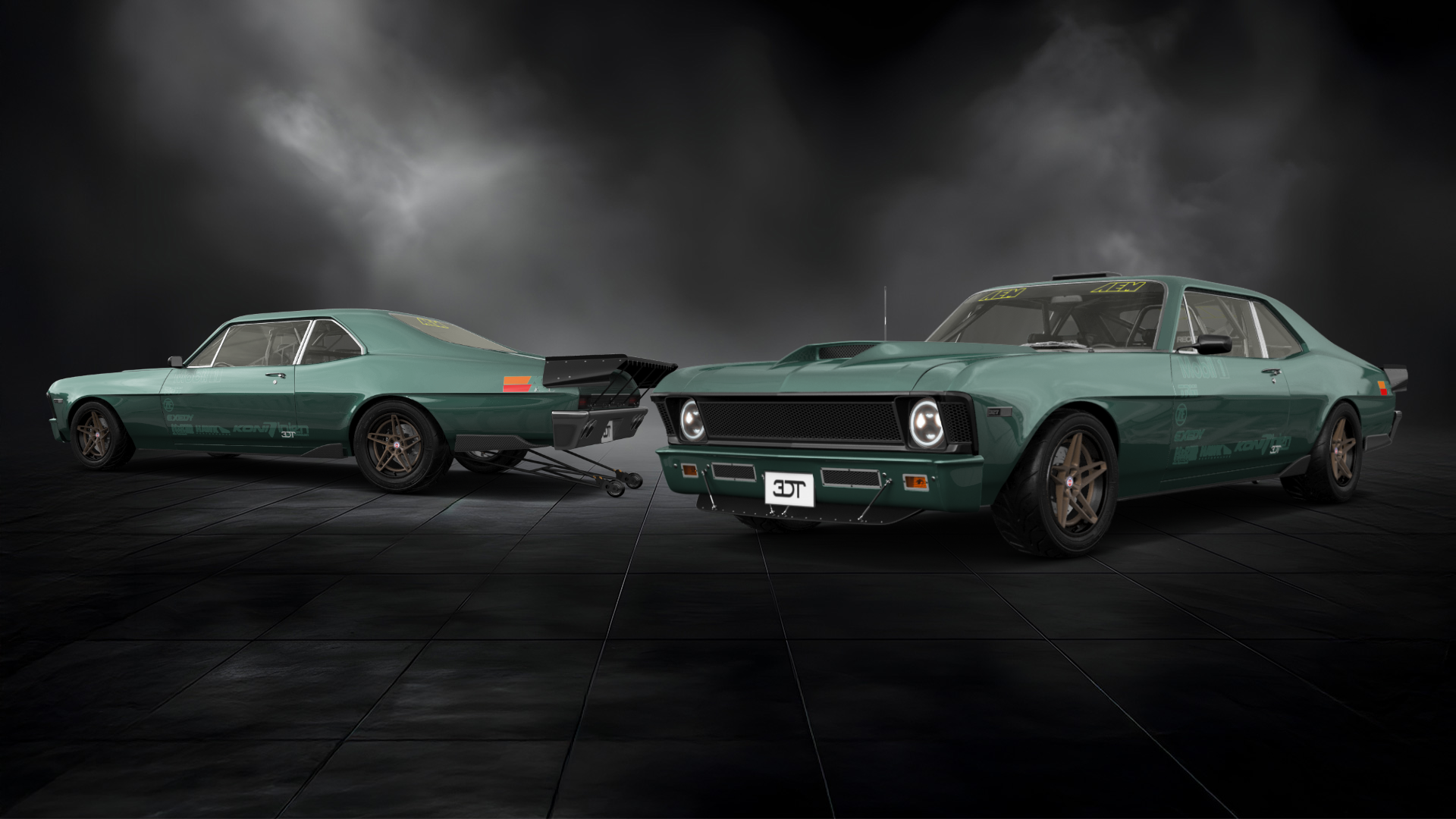 Chevrolet Chevy II Nova 2 Door Coupe 1968
