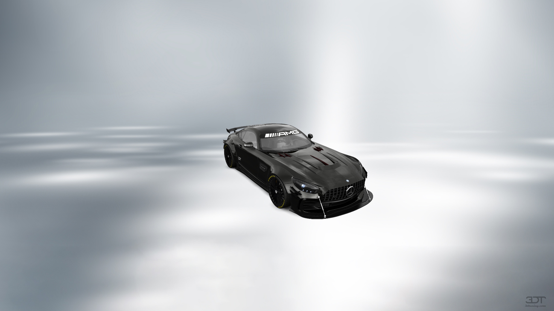 Mercedes AMG GT 2 door fastback coupe 2016