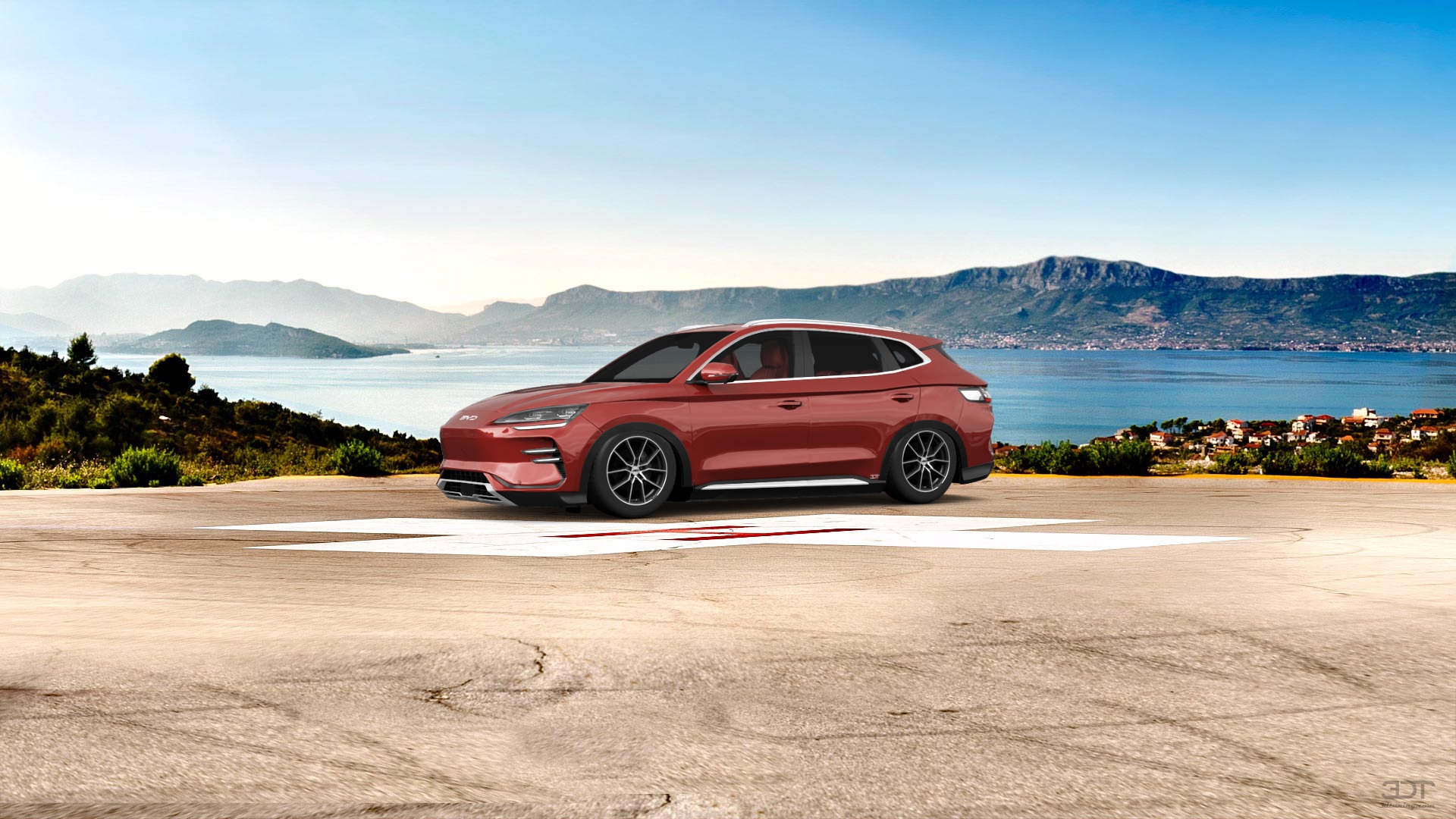 BYD Seal U 5 Door SUV 2024 tuning