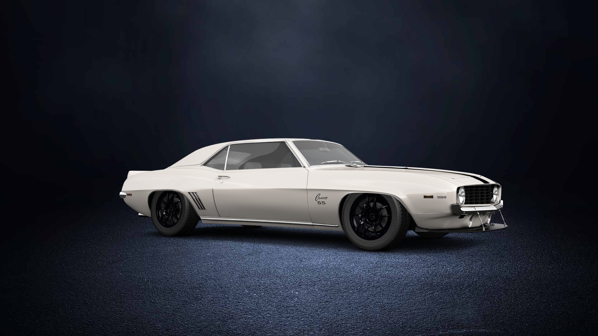 Chevrolet Camaro SS 2 Door Hardtop 1969